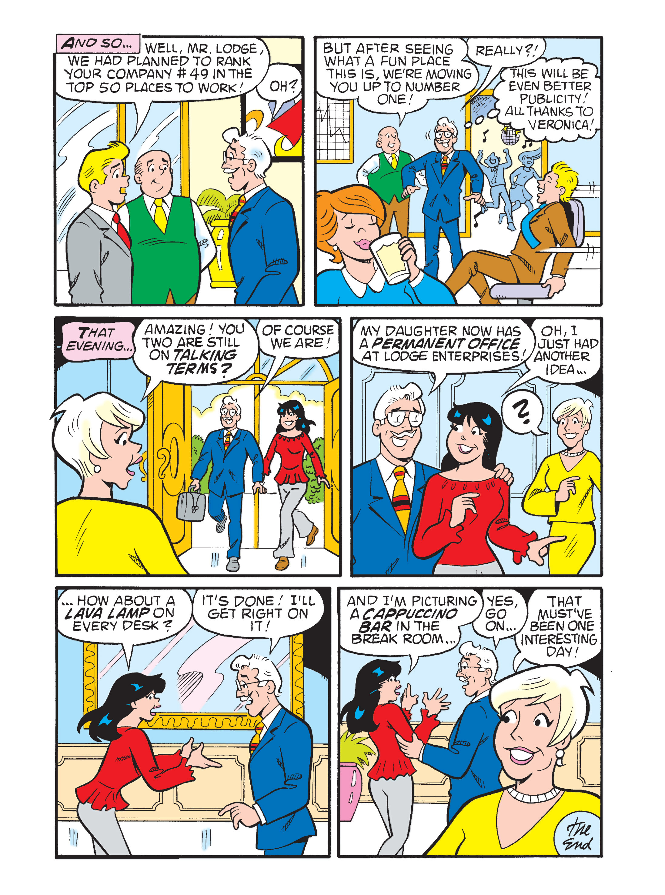 Read online Betty and Veronica Digest Magazine comic -  Issue #180 - 25