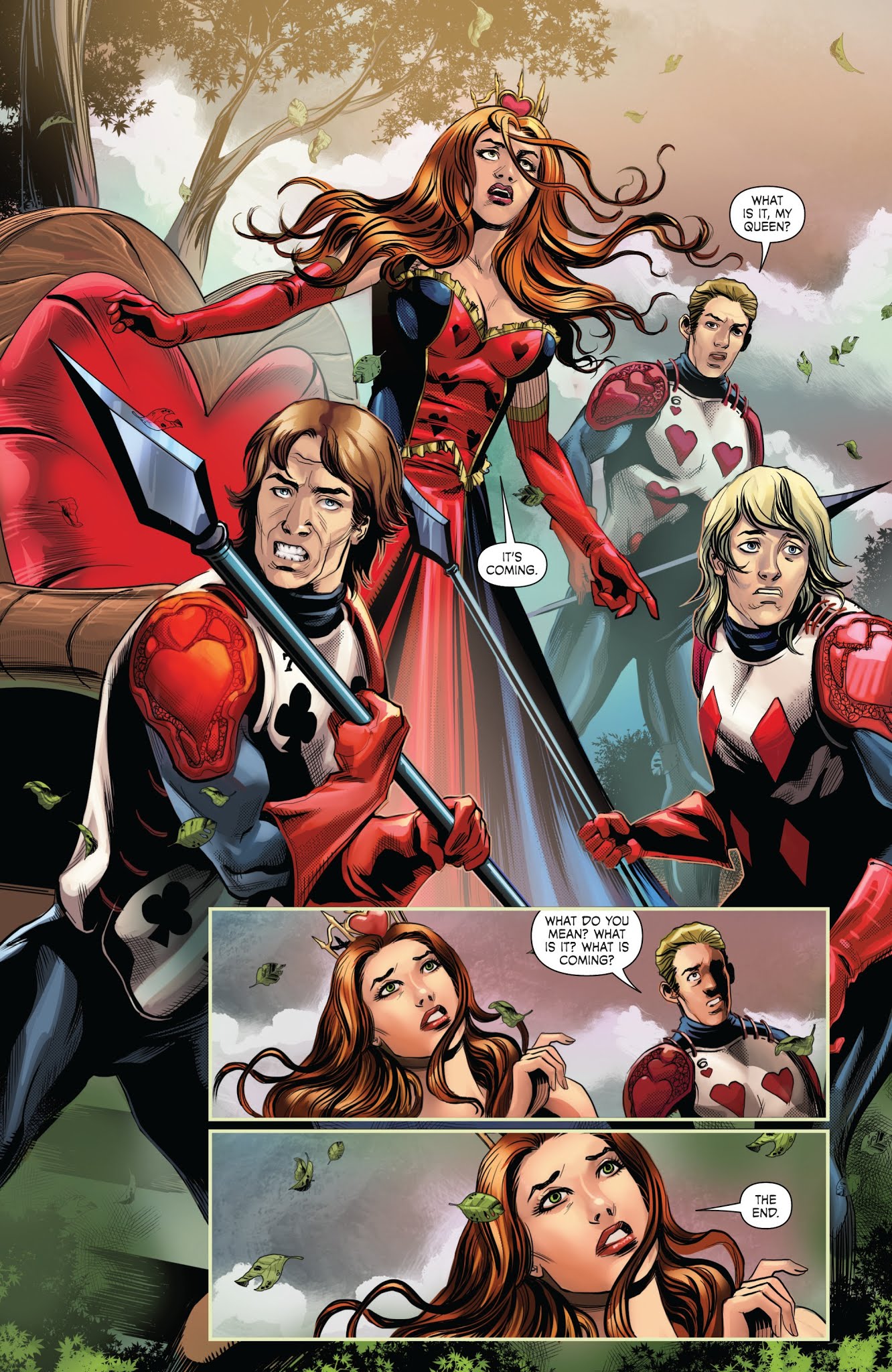 Read online Revenge of Wonderland comic -  Issue #5 - 5