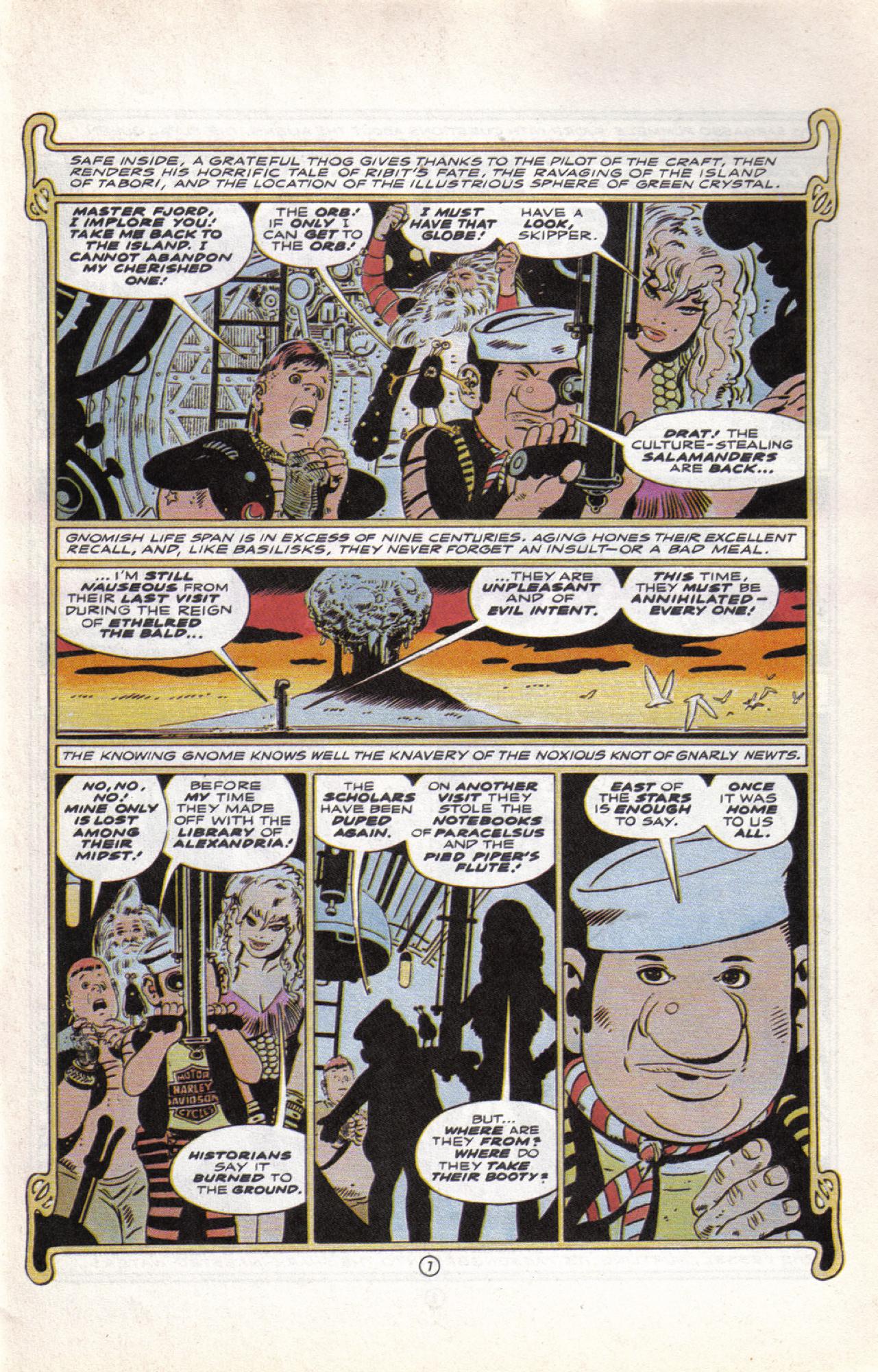 Read online Ribit! comic -  Issue #4 - 9
