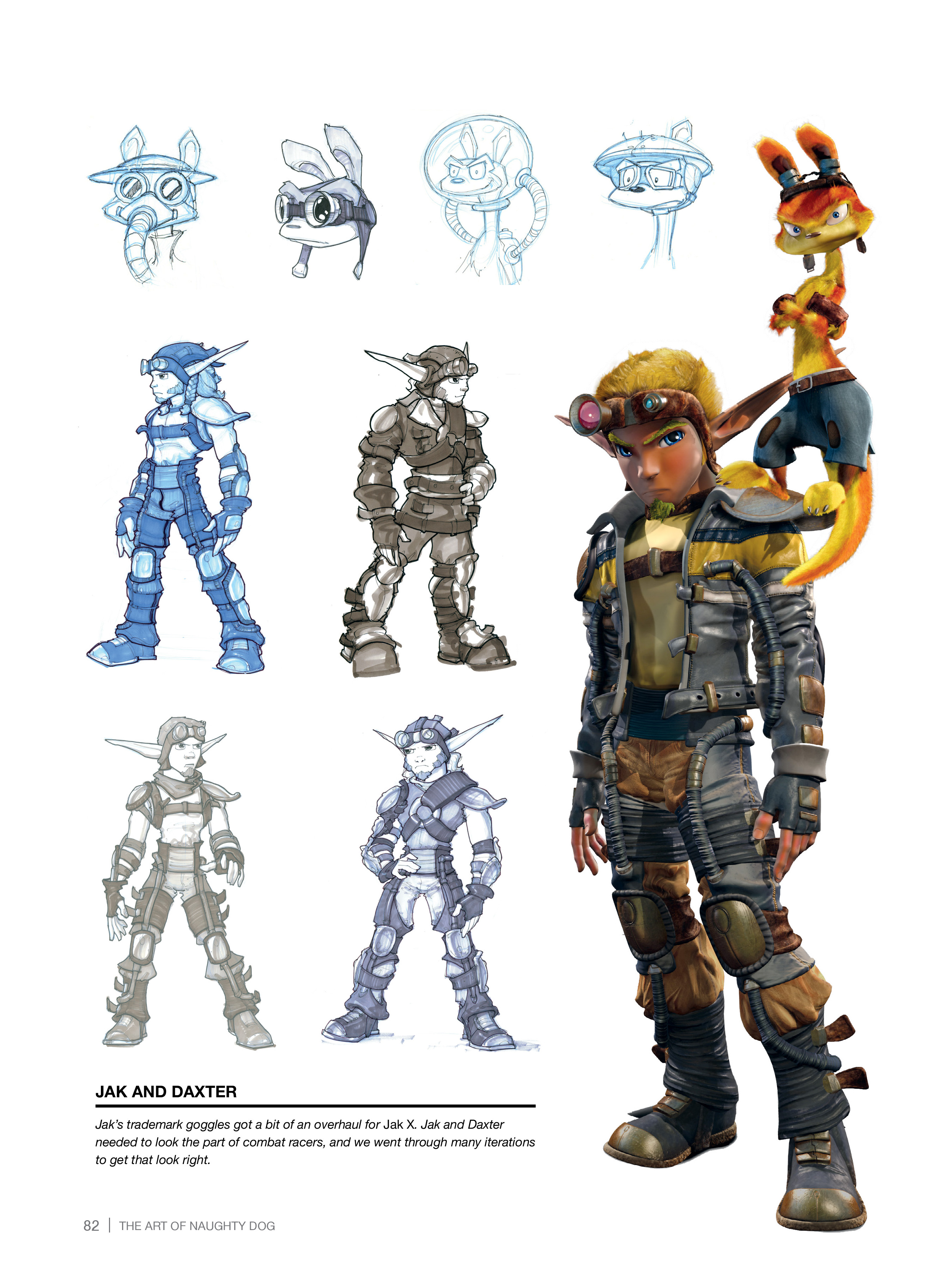 Read online The Art of Naughty Dog comic -  Issue # TPB (Part 1) - 76