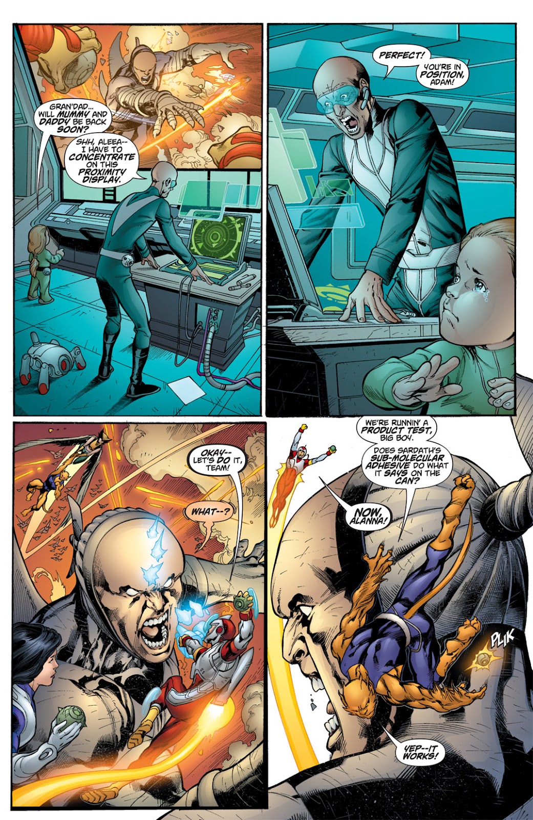 Rann/Thanagar War issue 6 - Page 10