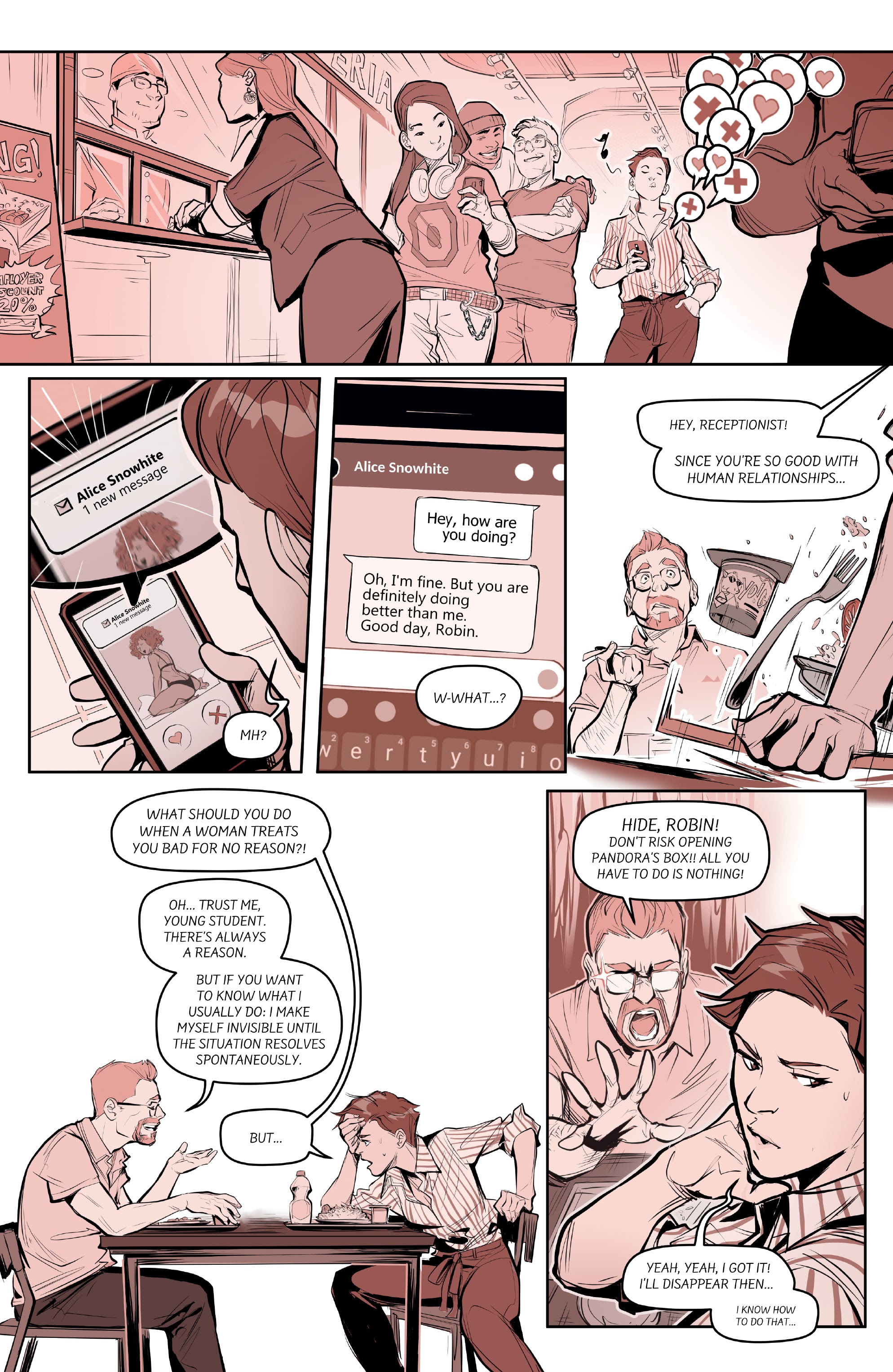 Read online Alice In Leatherland comic -  Issue #3 - 13