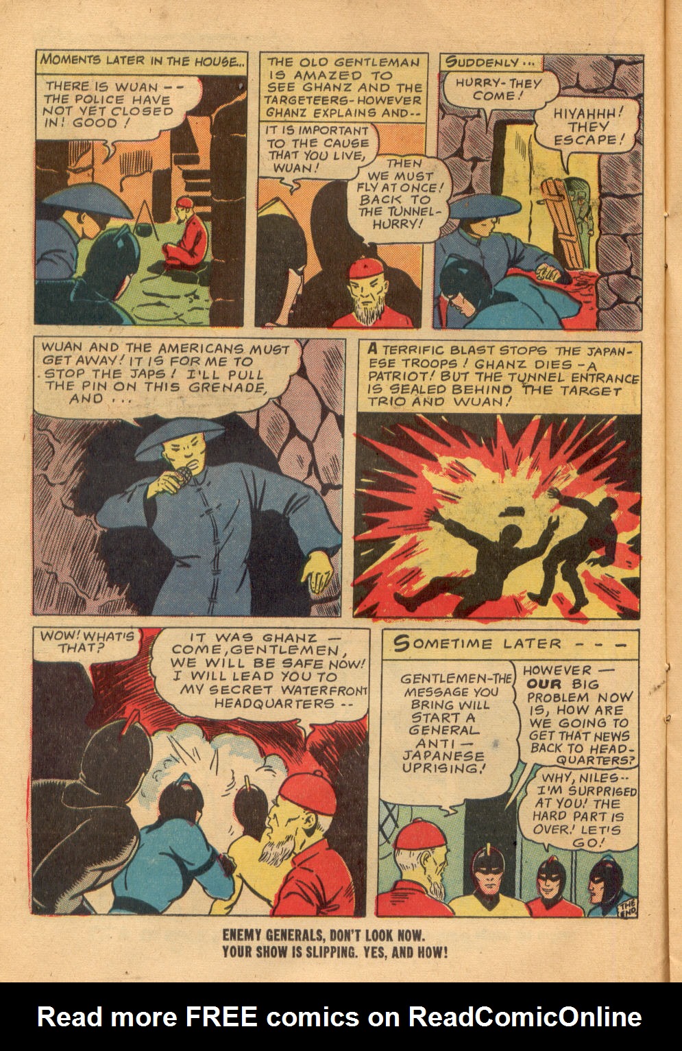 Read online Target Comics comic -  Issue #56 - 20