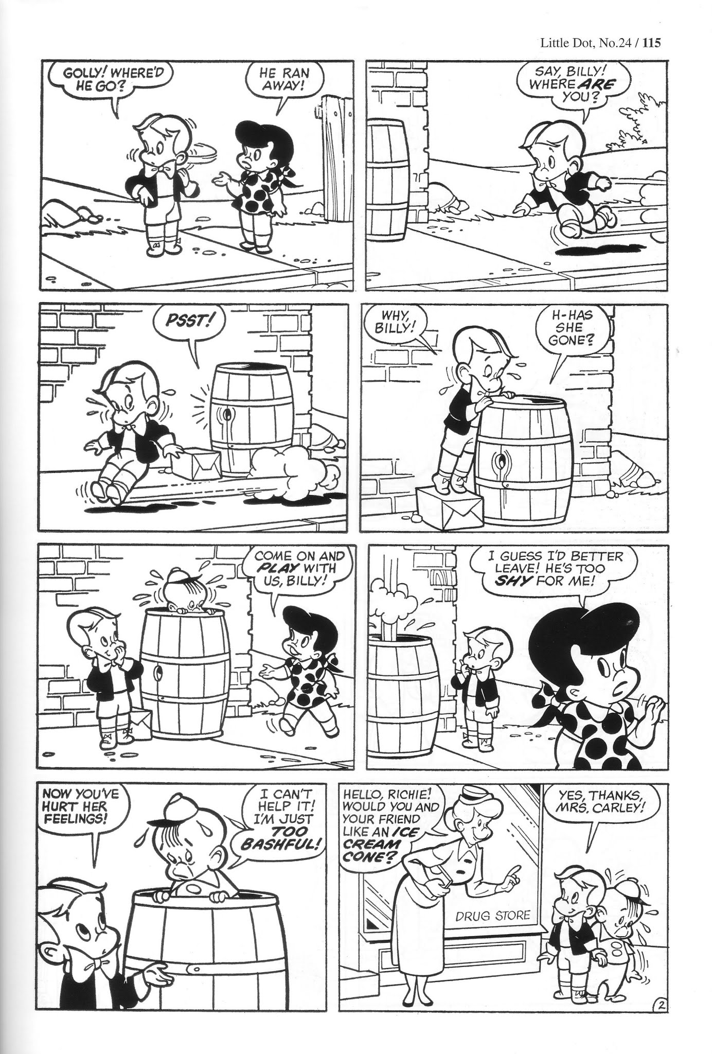 Read online Harvey Comics Classics comic -  Issue # TPB 2 (Part 2) - 16