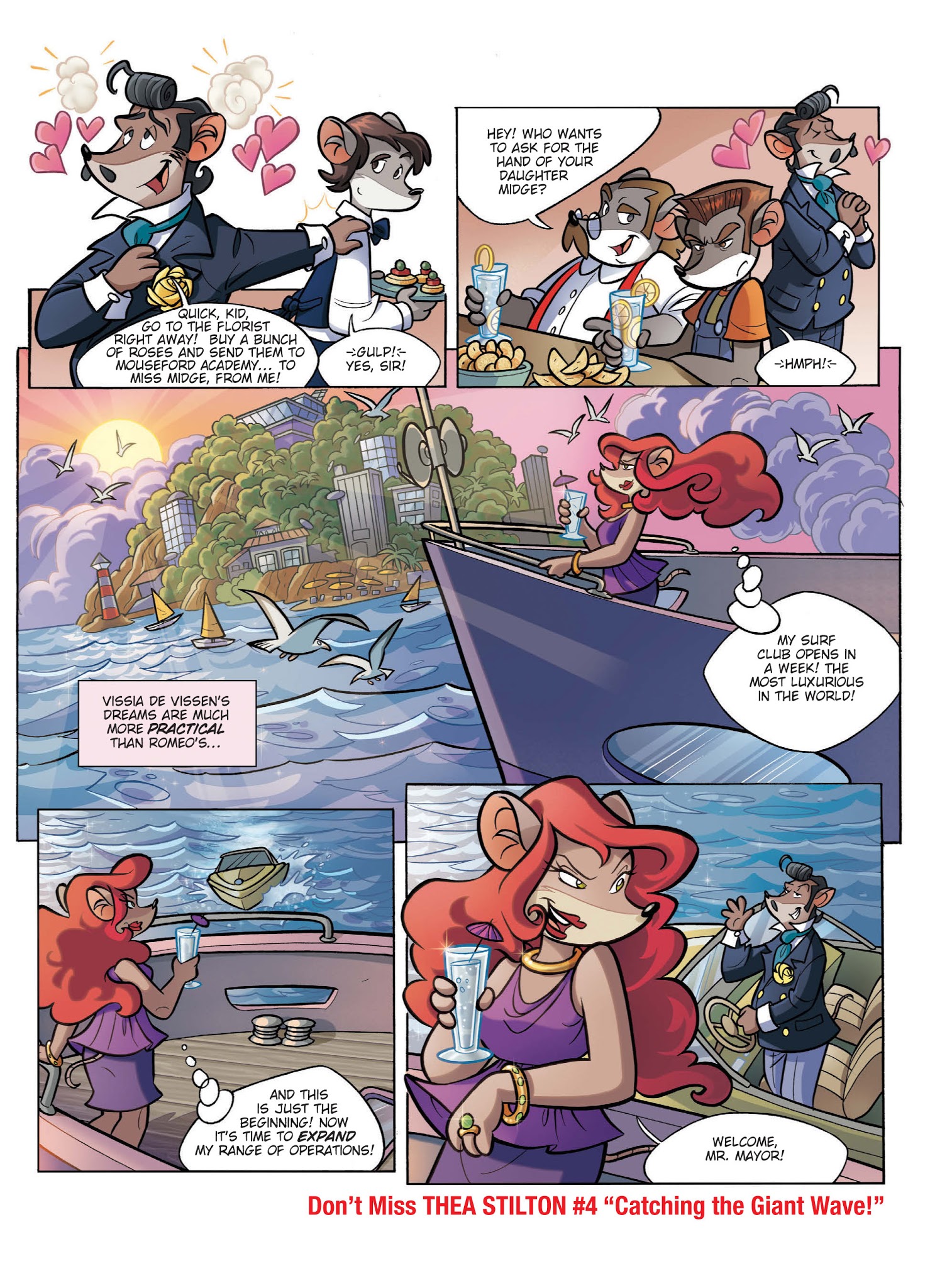 Read online Thea Stilton comic -  Issue # TPB 3 - 57