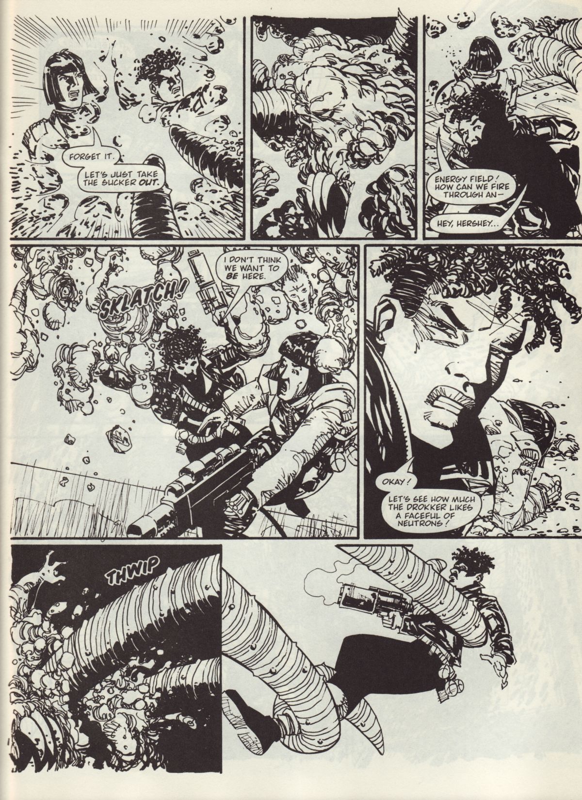 Read online Judge Dredd: The Megazine (vol. 2) comic -  Issue #36 - 18