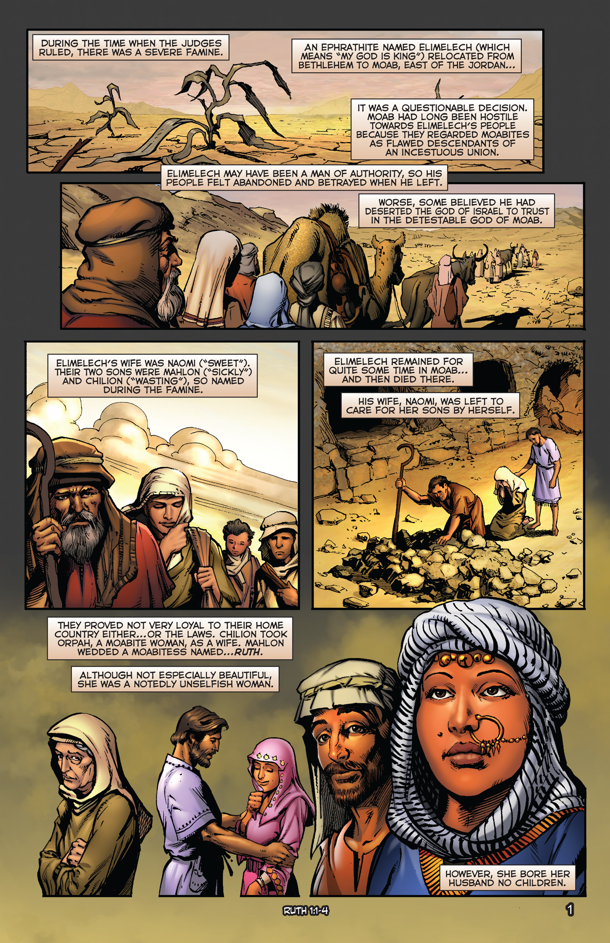Read online The Kingstone Bible comic -  Issue #5 - 6