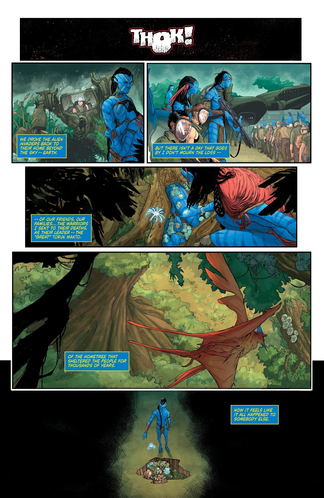 Avatar: The High Ground issue TPB 1 - Page 11