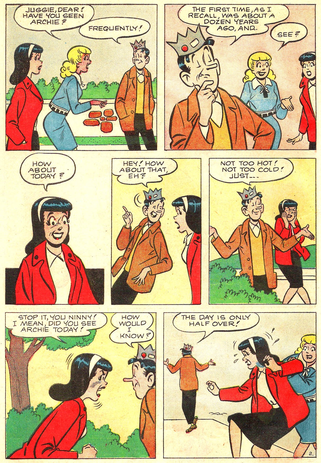 Read online Laugh (Comics) comic -  Issue #155 - 14