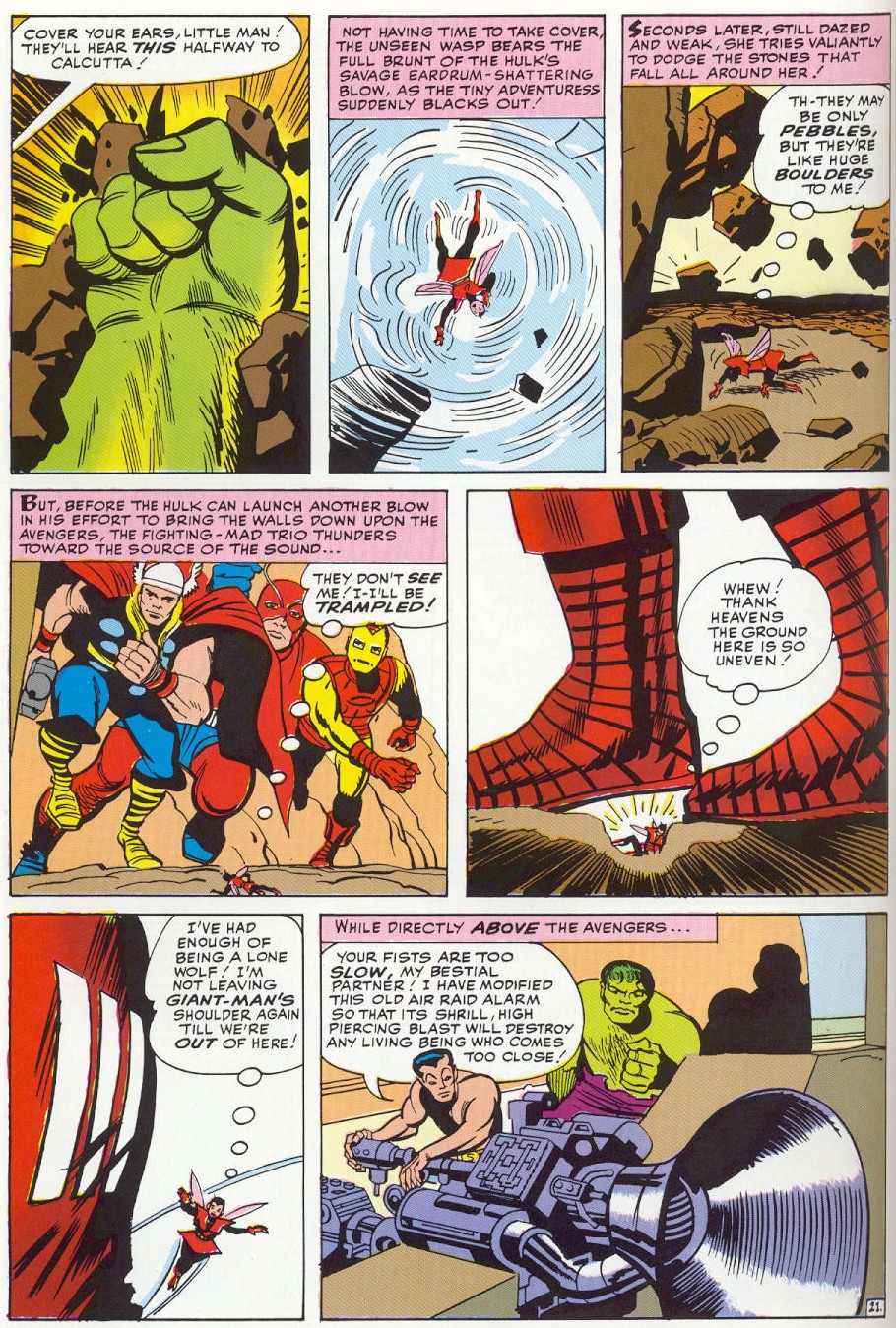 Read online The Avengers (1963) comic -  Issue #3 - 22