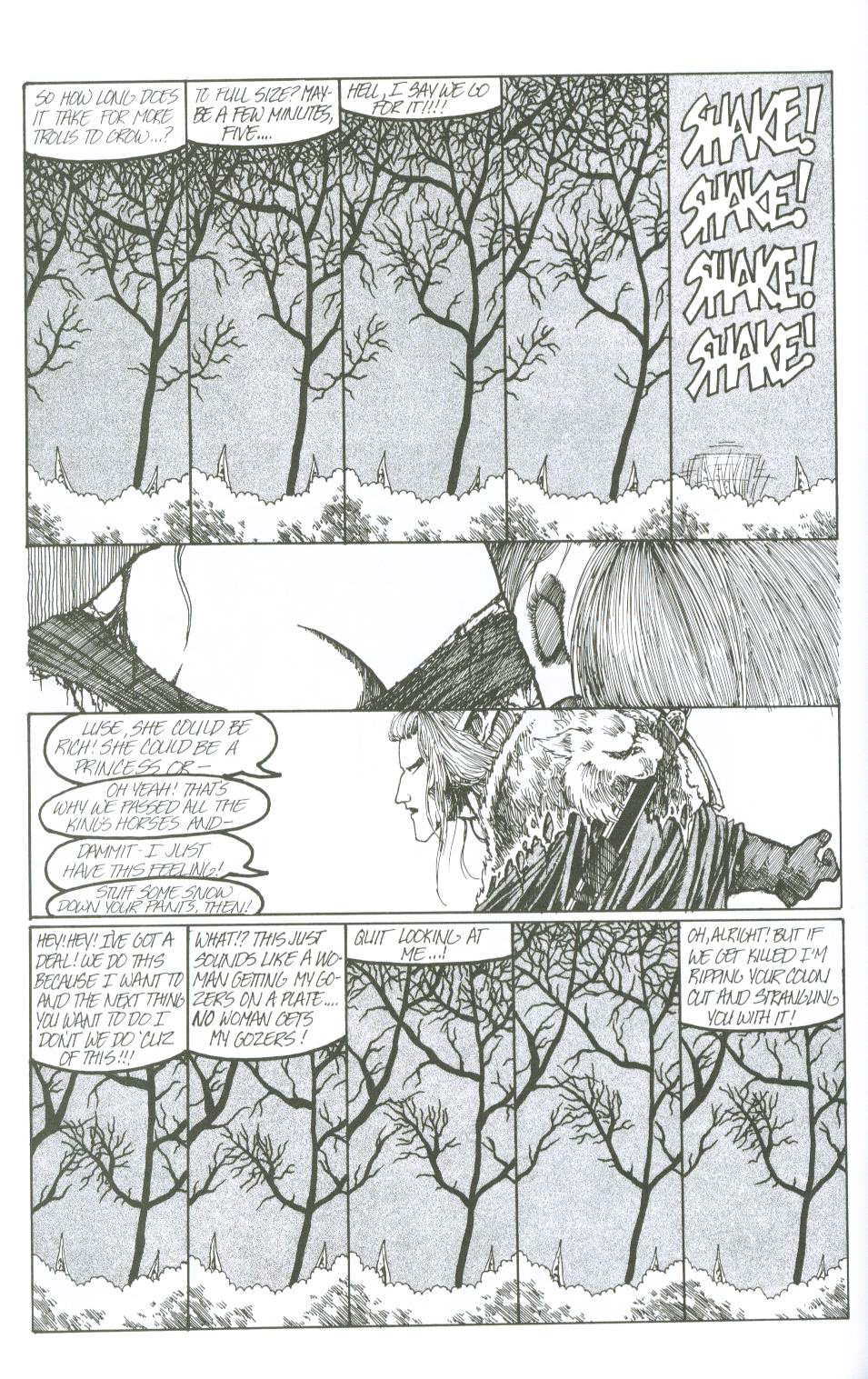 Read online Poison Elves (1993) comic -  Issue #19 - 6