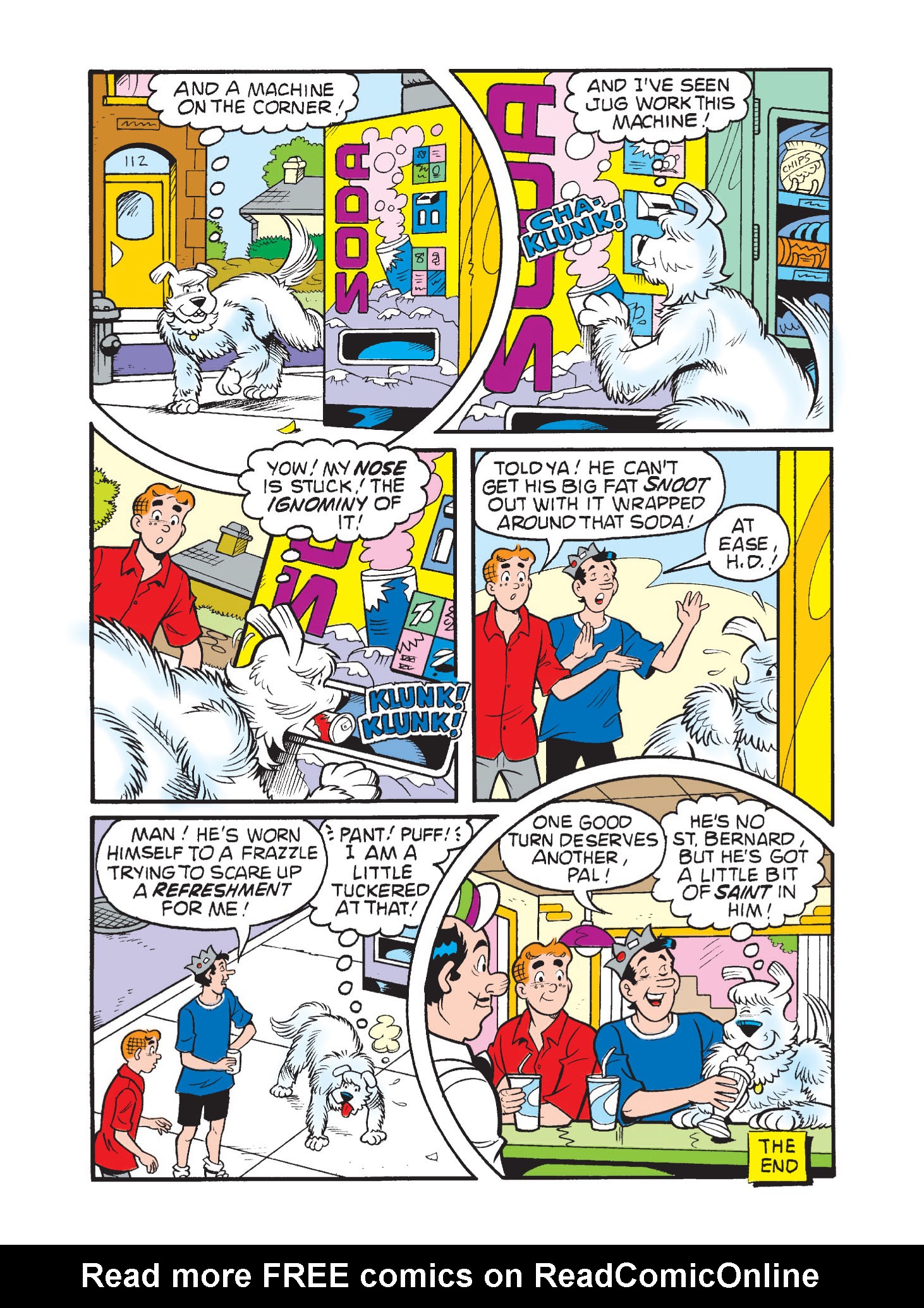 Read online Jughead's Double Digest Magazine comic -  Issue #182 - 44