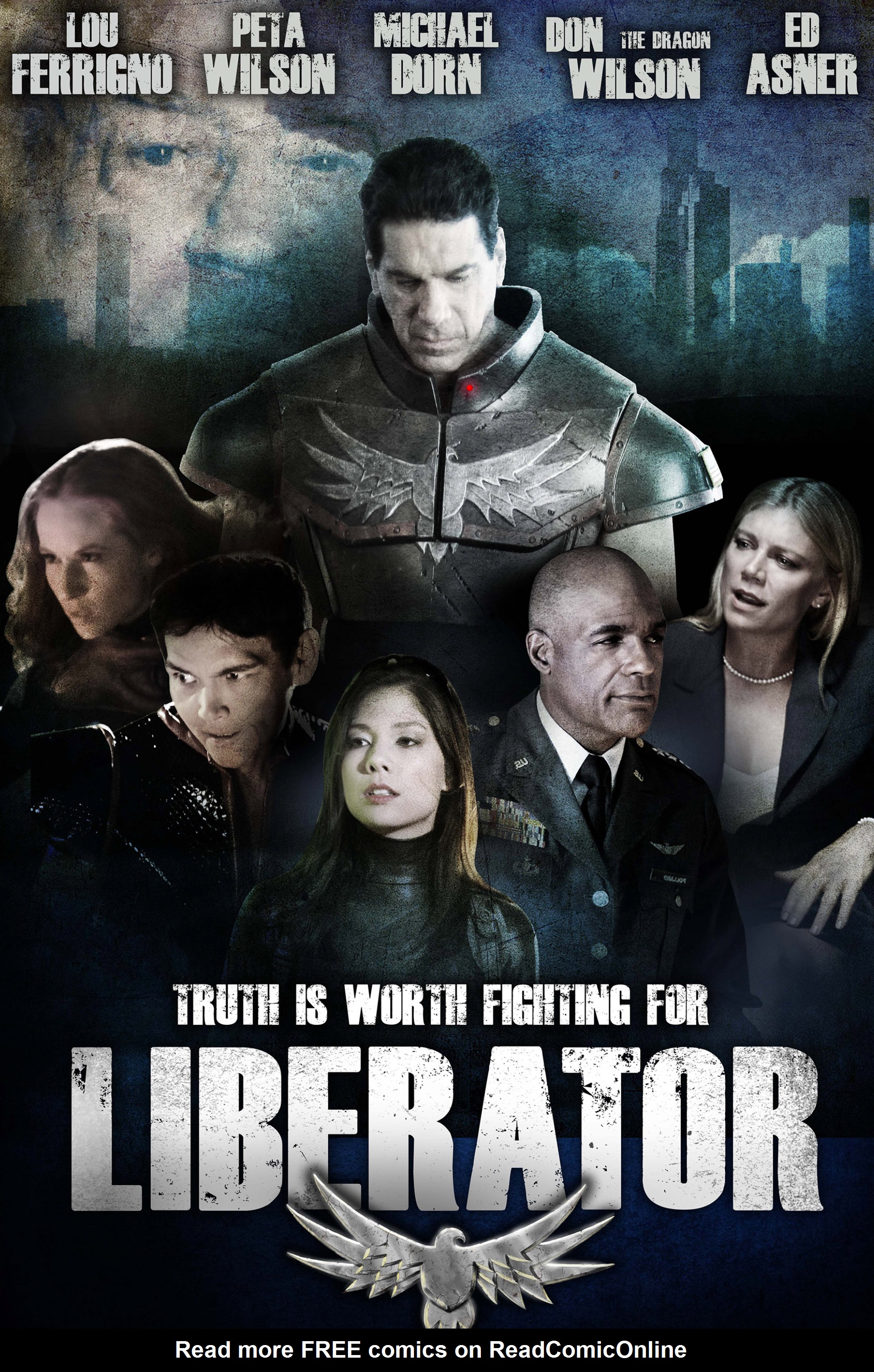 Read online Lou Ferrigno: Liberator comic -  Issue #0 - 35