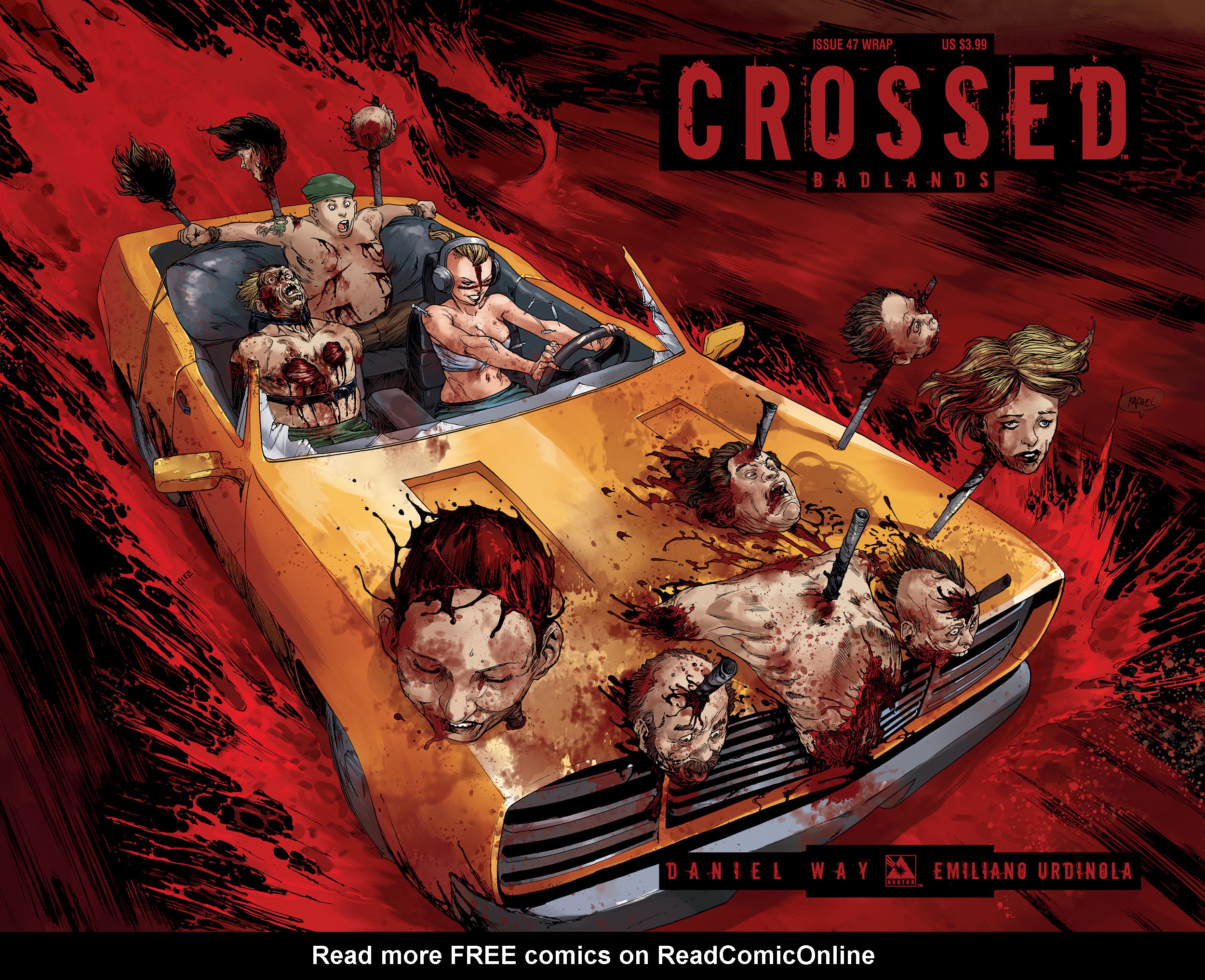 Read online Crossed: Badlands comic -  Issue #47 - 4