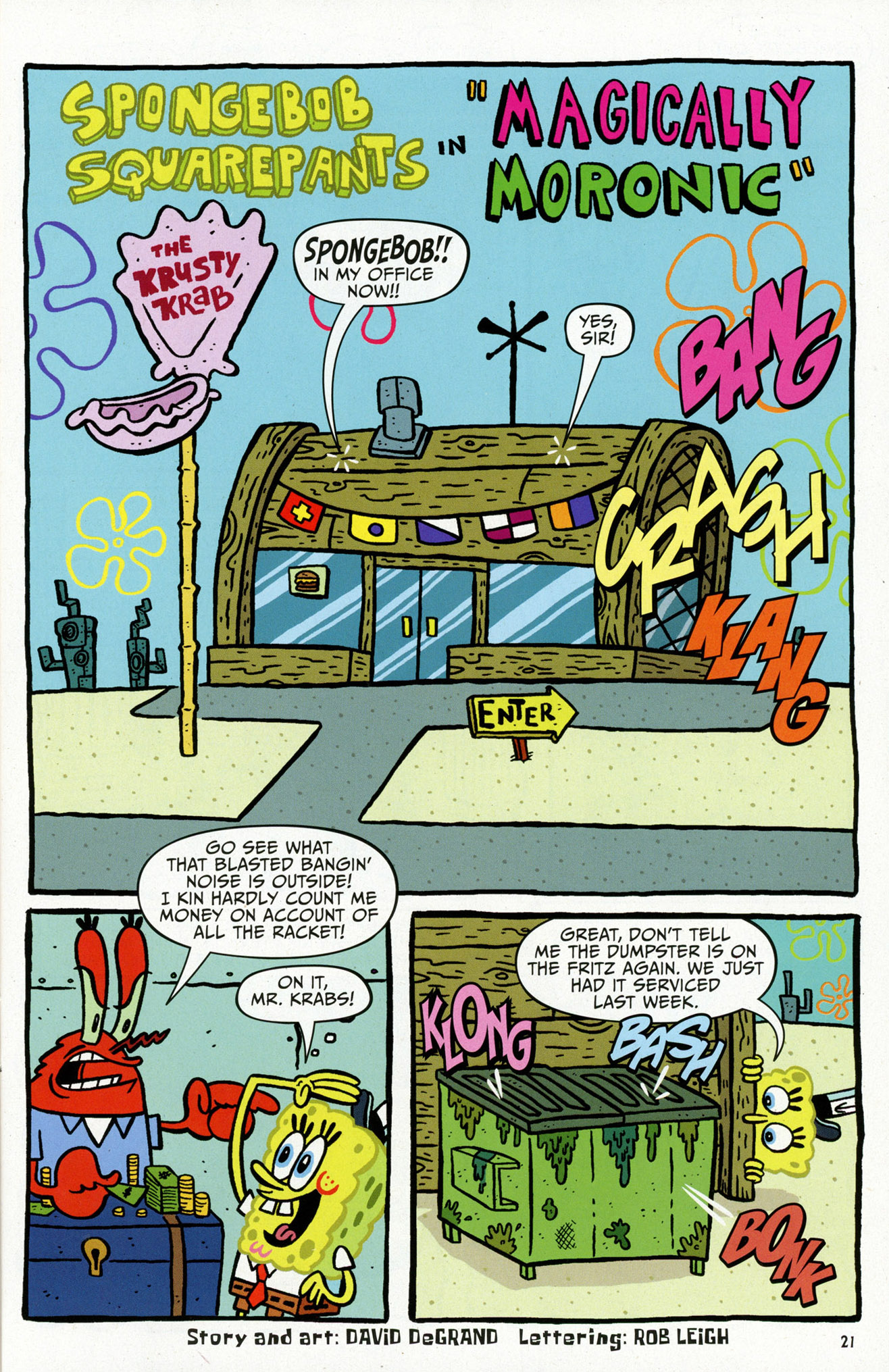 Read online SpongeBob Comics comic -  Issue #62 - 23