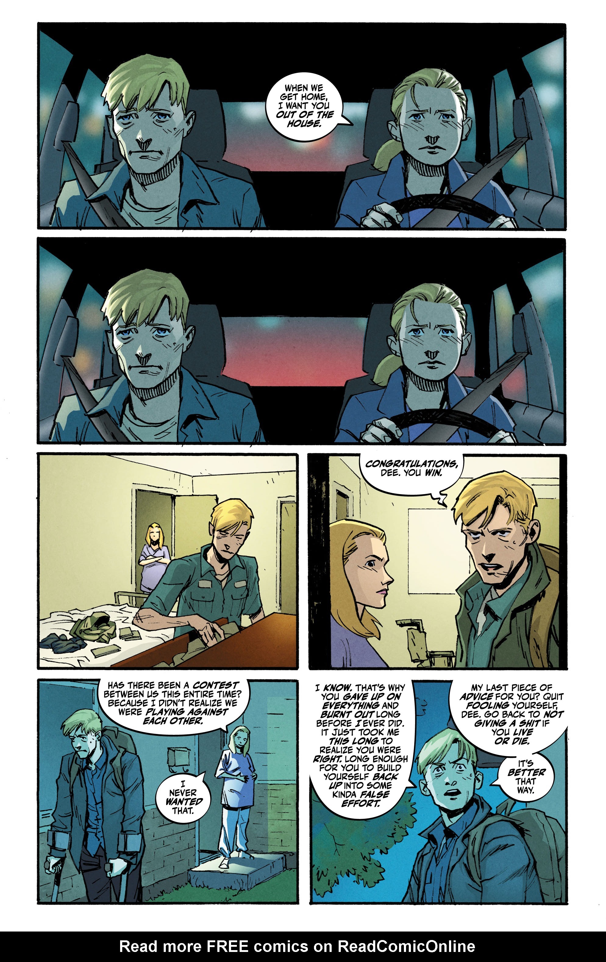 Read online The Blue Flame comic -  Issue #7 - 18