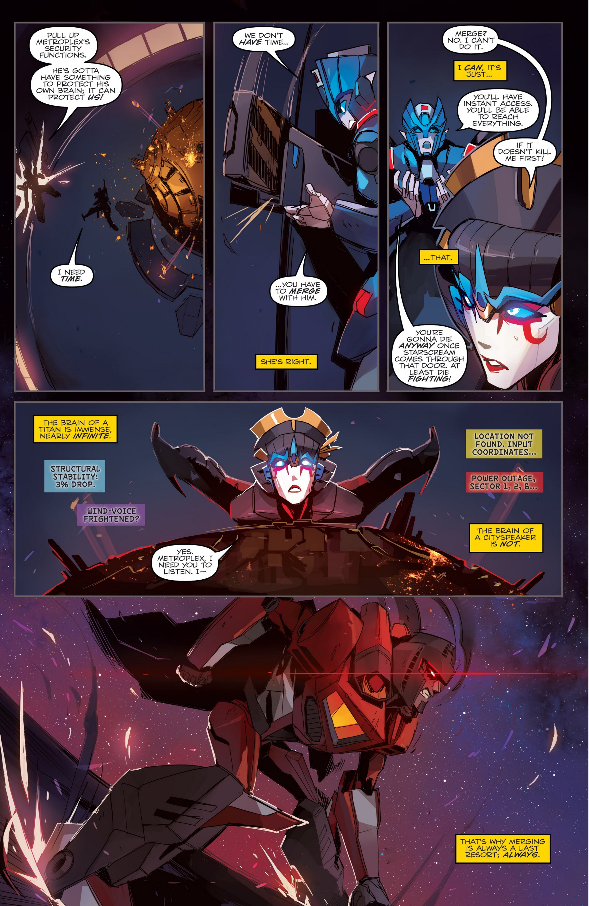 Read online The Transformers: Windblade (2014) comic -  Issue #4 - 10