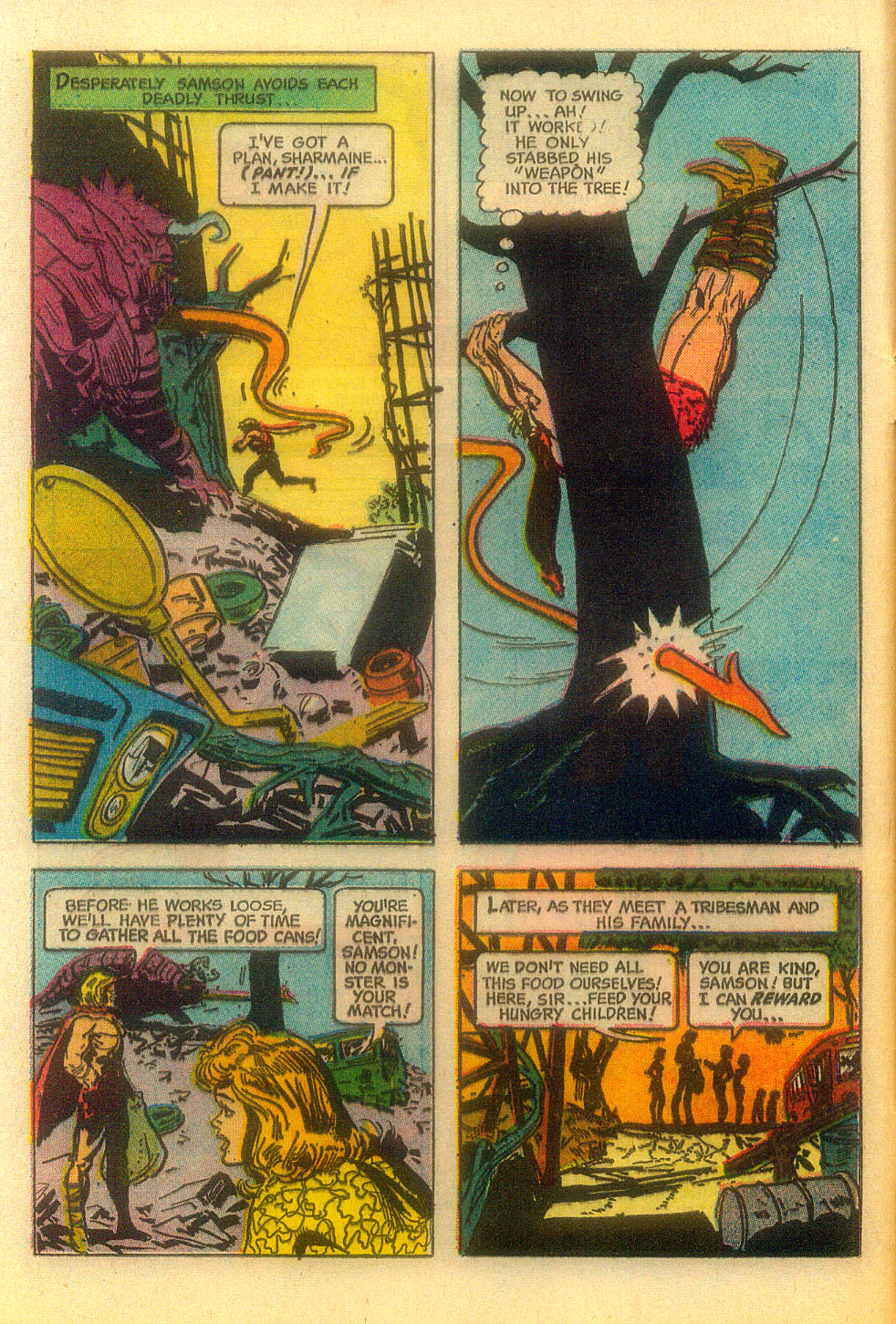 Read online Mighty Samson (1964) comic -  Issue #15 - 5