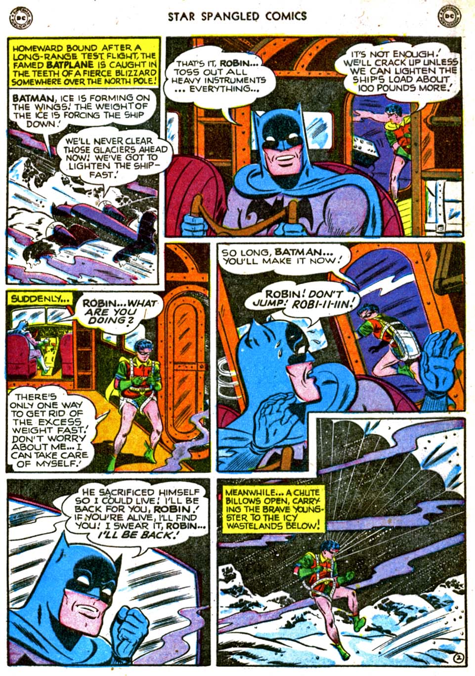 Read online Star Spangled Comics comic -  Issue #85 - 4