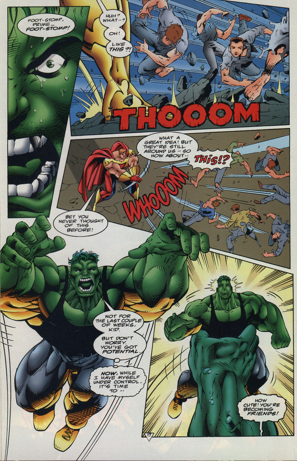 Read online Prime Vs. The Incredible Hulk comic -  Issue # Full - 21