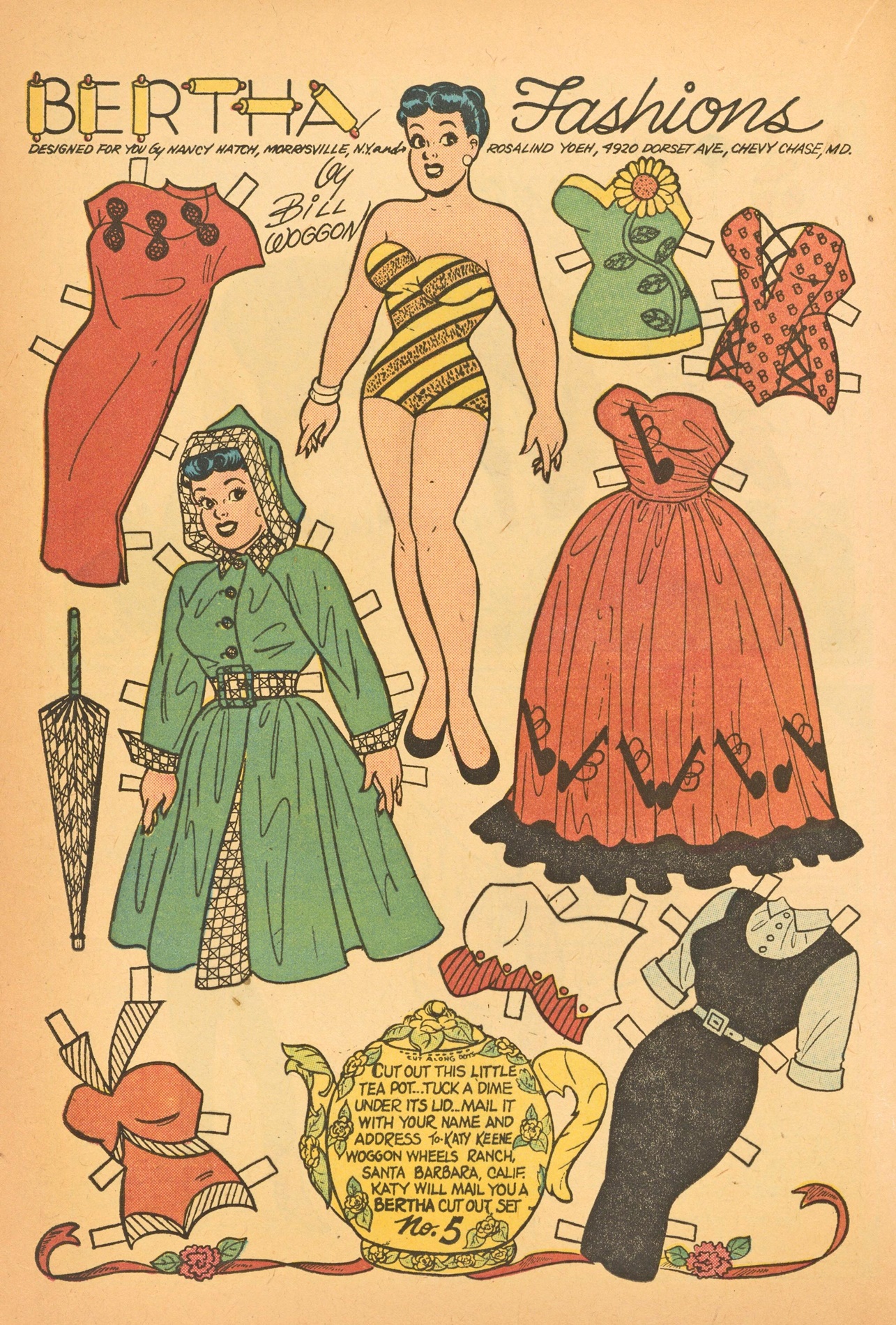 Read online Katy Keene (1949) comic -  Issue #43 - 16