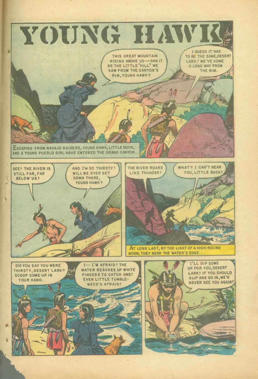 Read online The Lone Ranger (1948) comic -  Issue #51 - 41