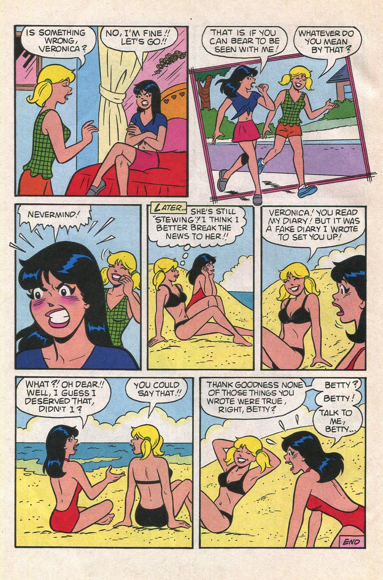 Read online Betty & Veronica Spectacular comic -  Issue #61 - 26
