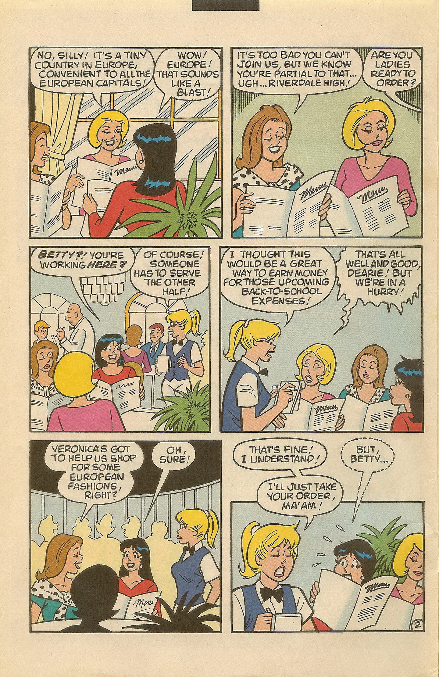 Read online Archie & Friends (1992) comic -  Issue #37 - 4