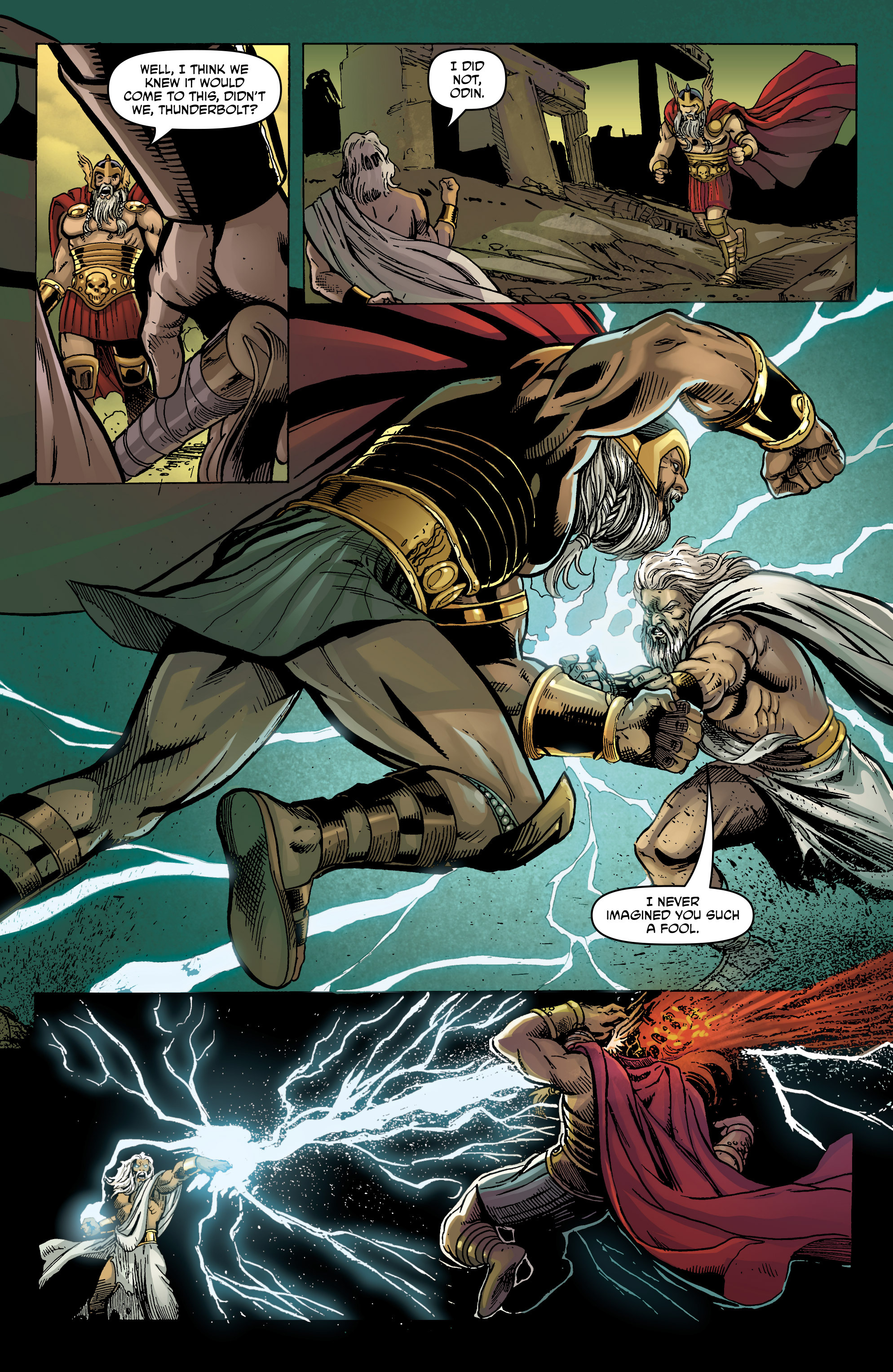 Read online God Is Dead comic -  Issue #5 - 21