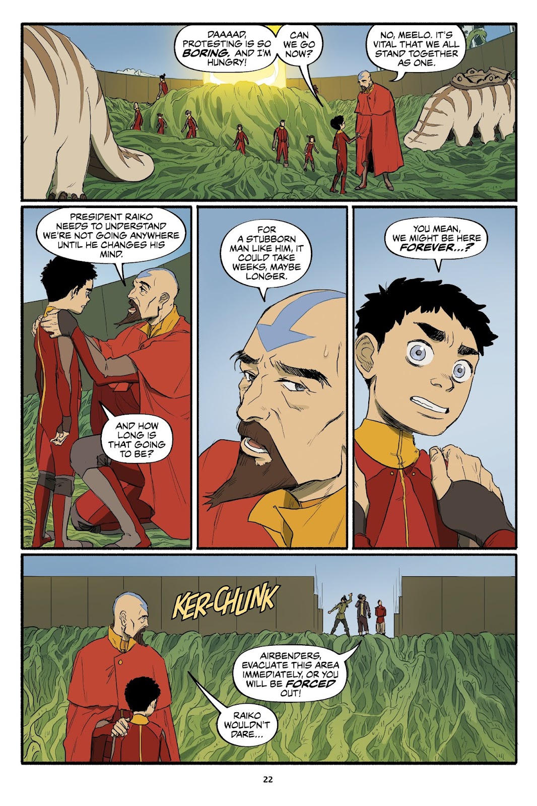 Nickelodeon The Legend of Korra – Turf Wars issue 3 - Page 23
