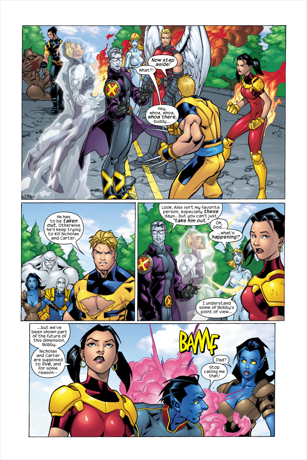 Read online Exiles (2001) comic -  Issue #30 - 15