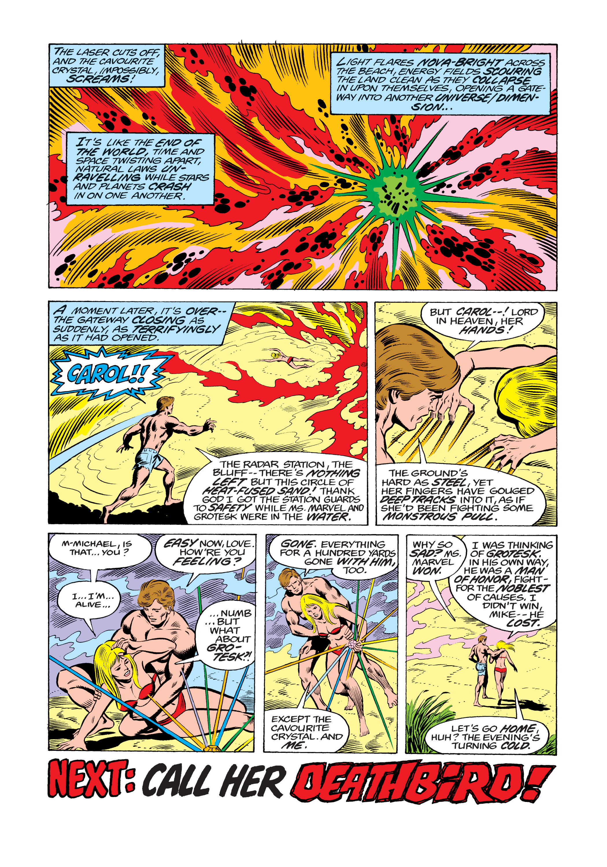 Read online Ms. Marvel (1977) comic -  Issue #8 - 18