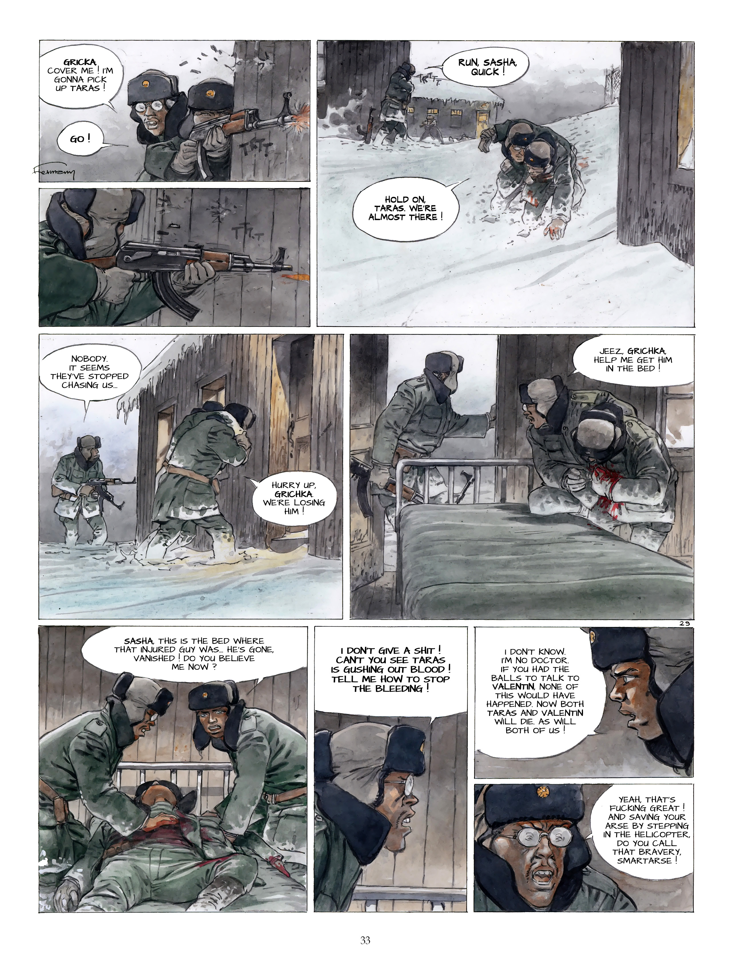 Read online Station 16 comic -  Issue # TPB - 30