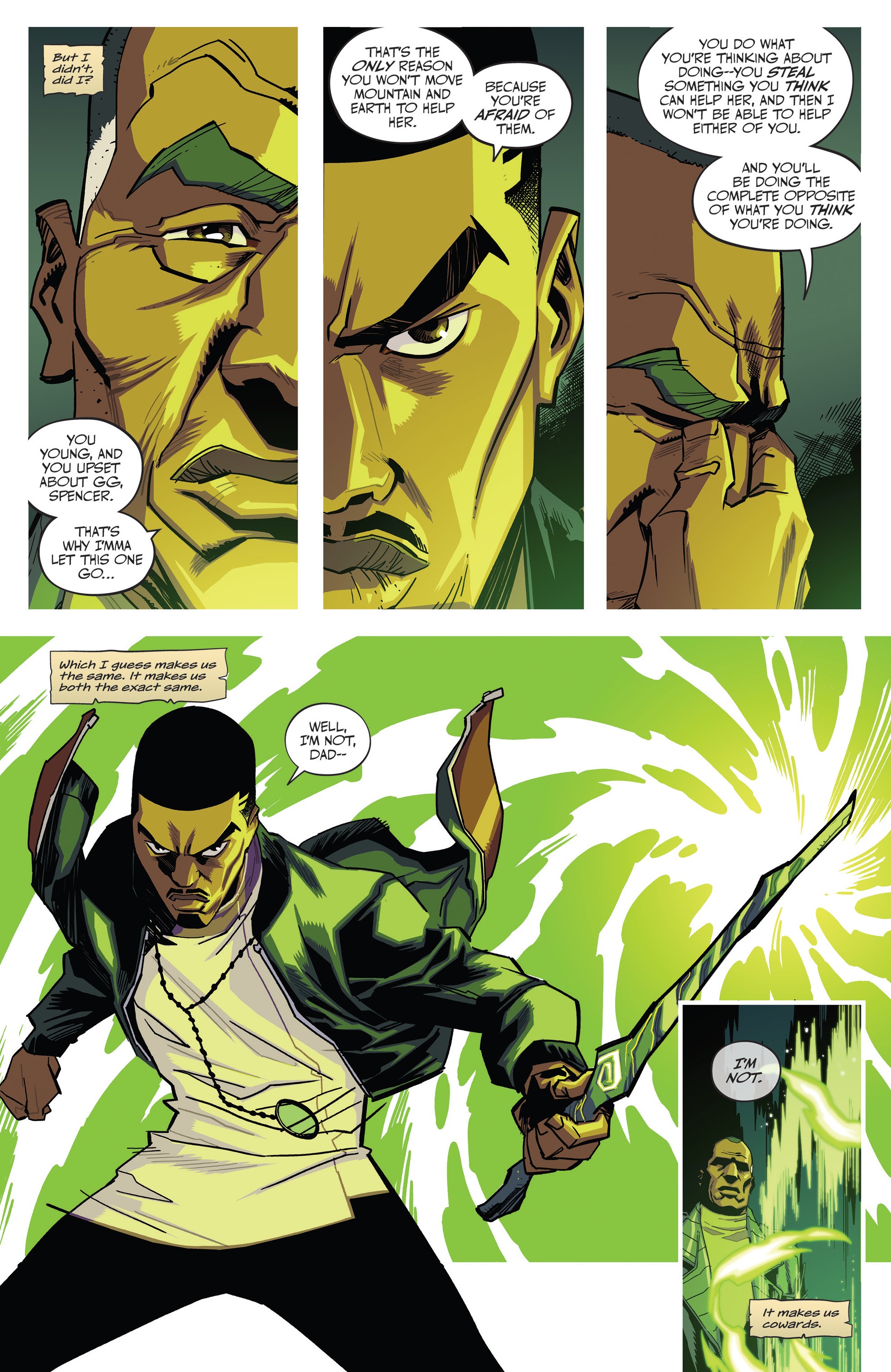 Read online Excellence comic -  Issue #2 - 7
