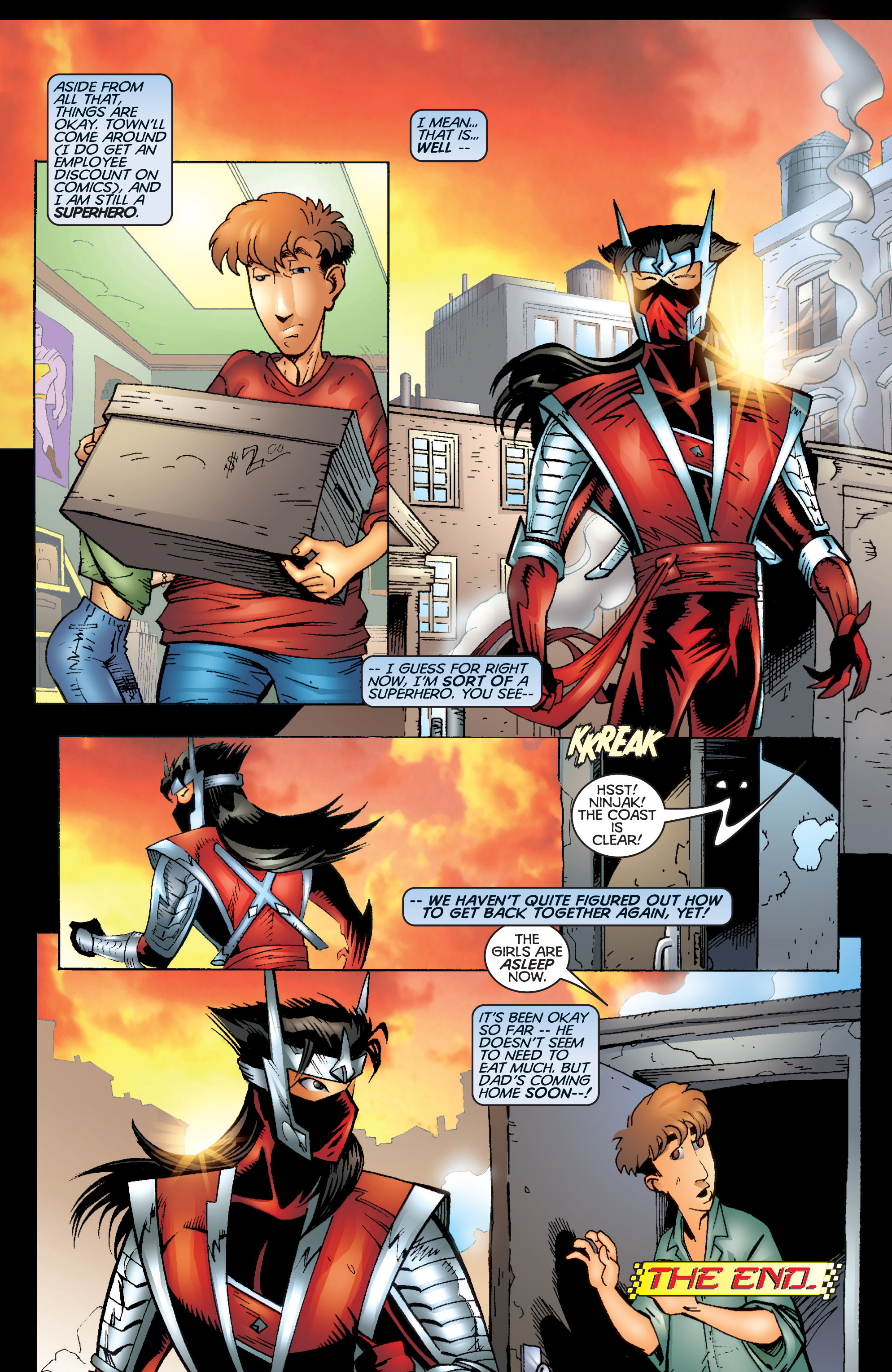 Read online Ninjak (1997) comic -  Issue #12 - 23