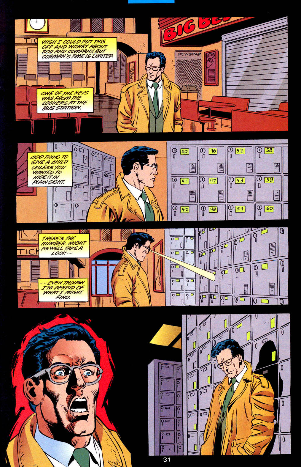 Read online Superman (1987) comic -  Issue # _Annual 10 - 32