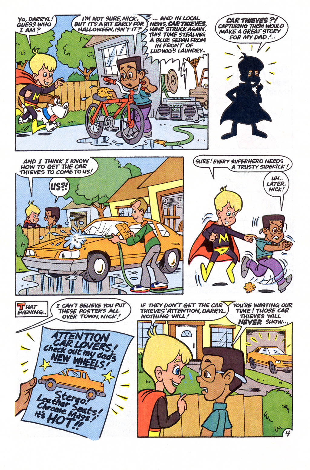 NBC Saturday Morning Comics issue Full - Page 6