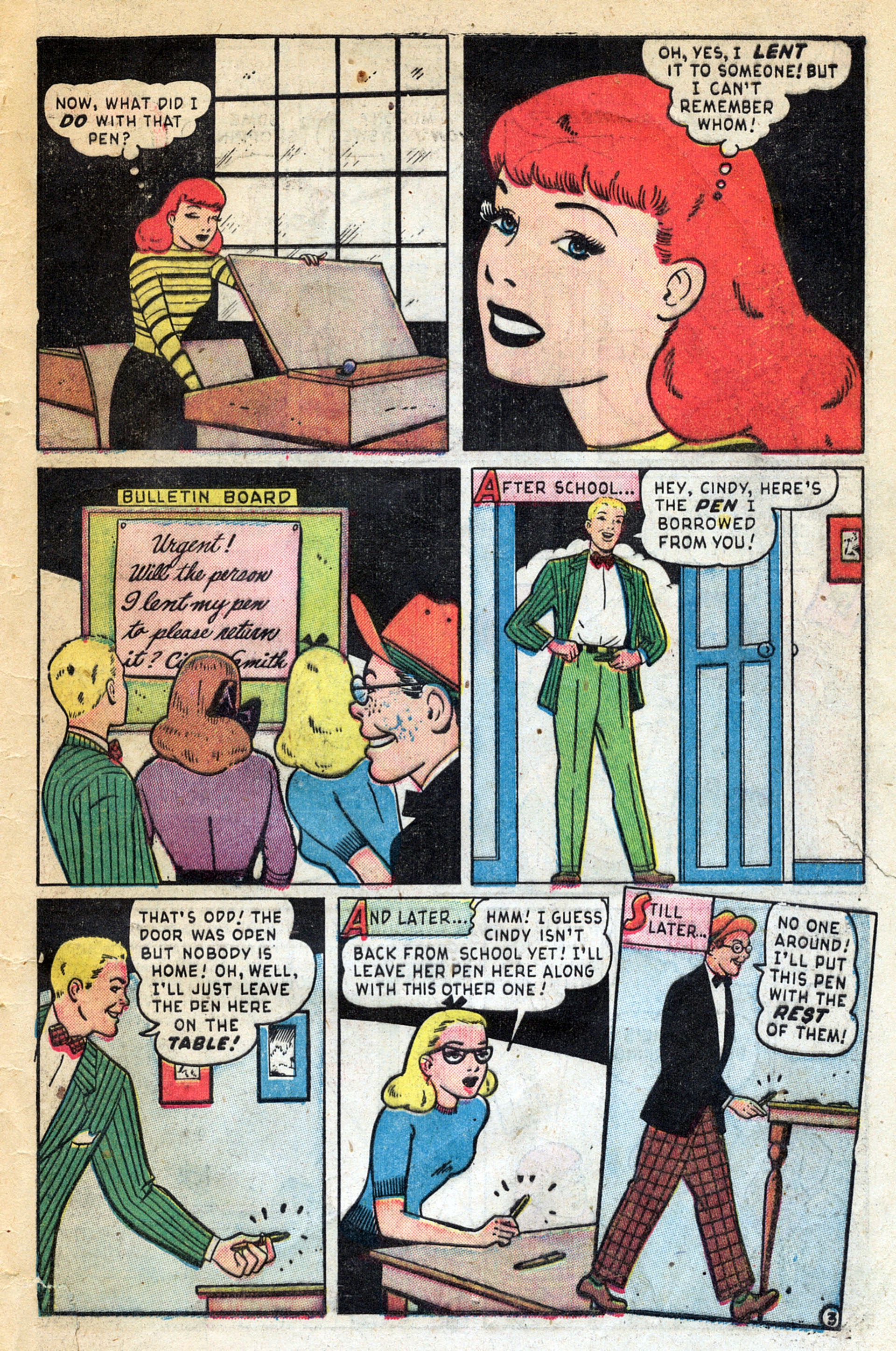 Read online Cindy Comics comic -  Issue #34 - 47