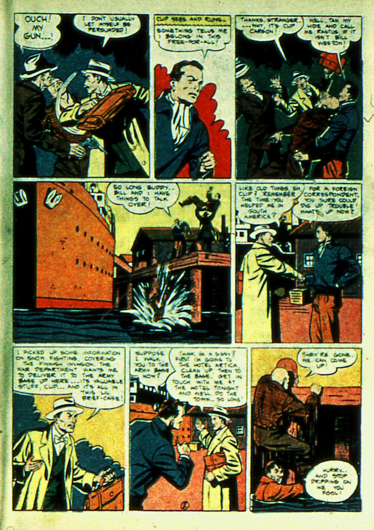 Read online More Fun Comics comic -  Issue #71 - 36