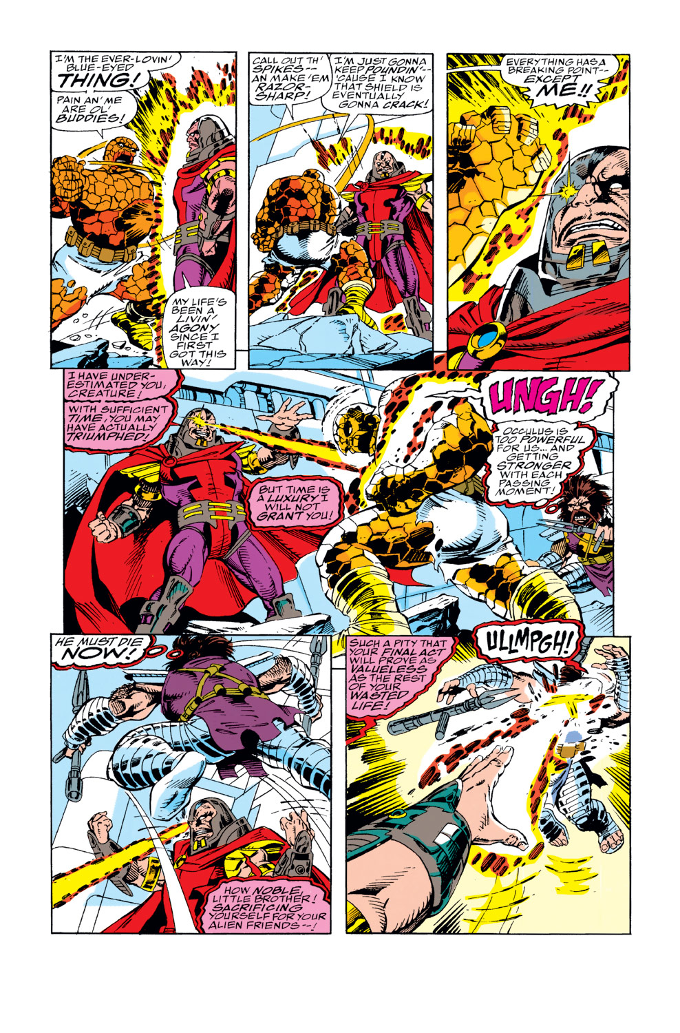 Read online Fantastic Four (1961) comic -  Issue #365 - 8