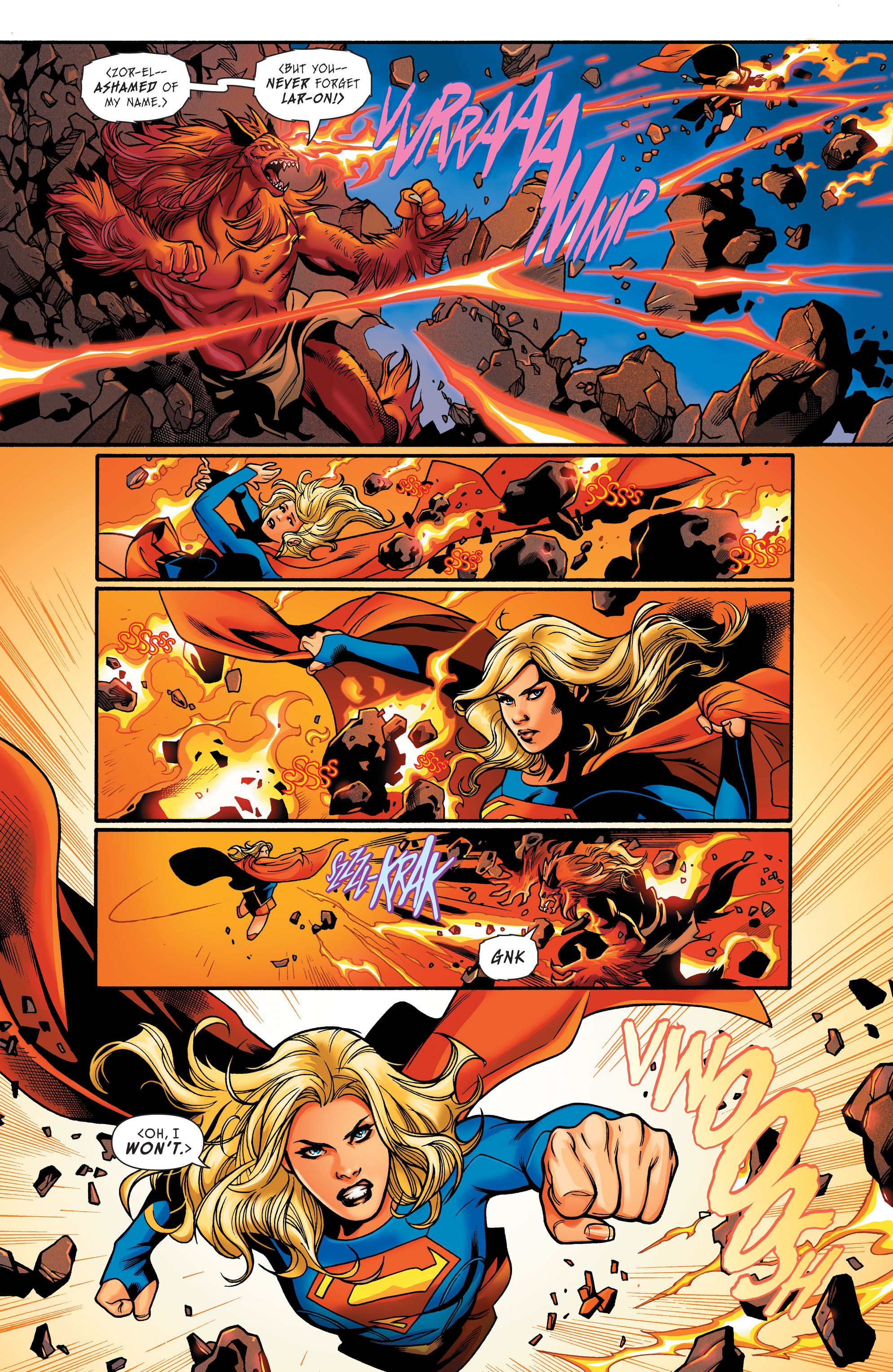 Read online Supergirl: Rebirth comic -  Issue # Full - 14