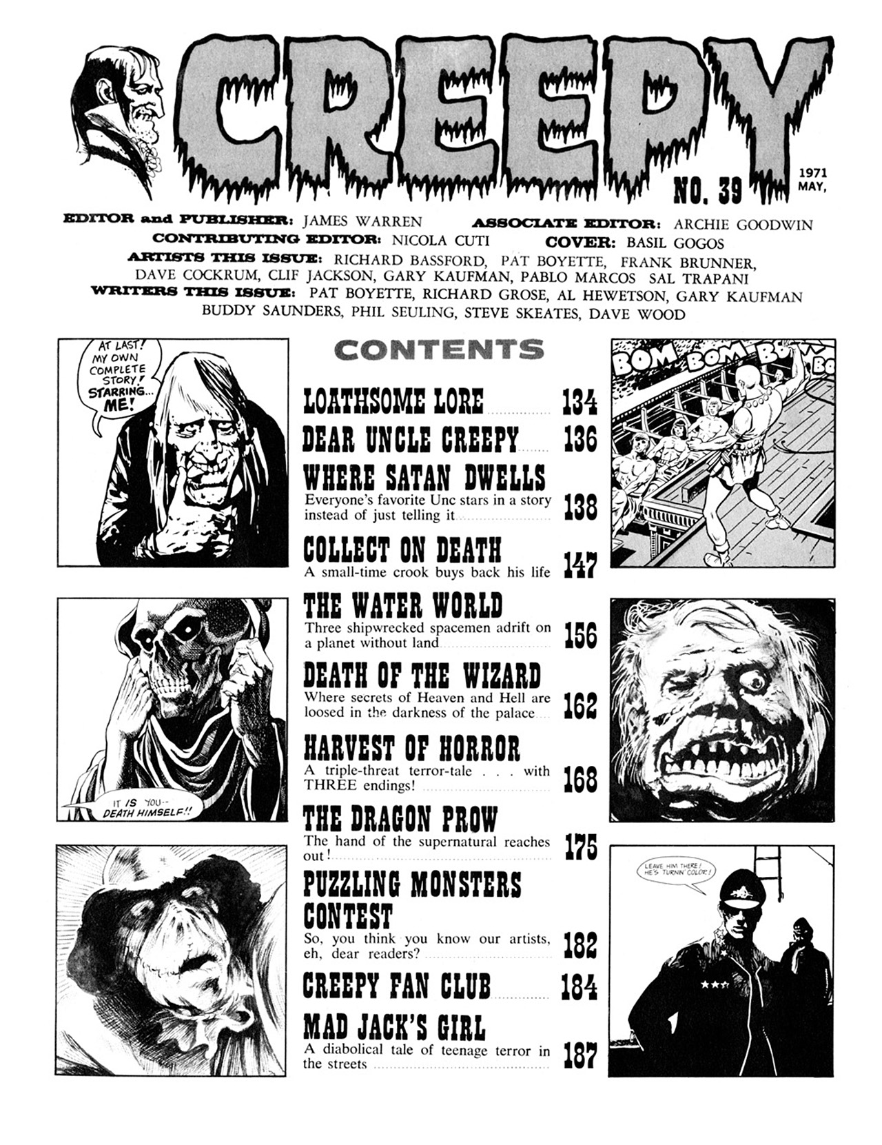 Read online Creepy Archives comic -  Issue # TPB 8 (Part 2) - 36