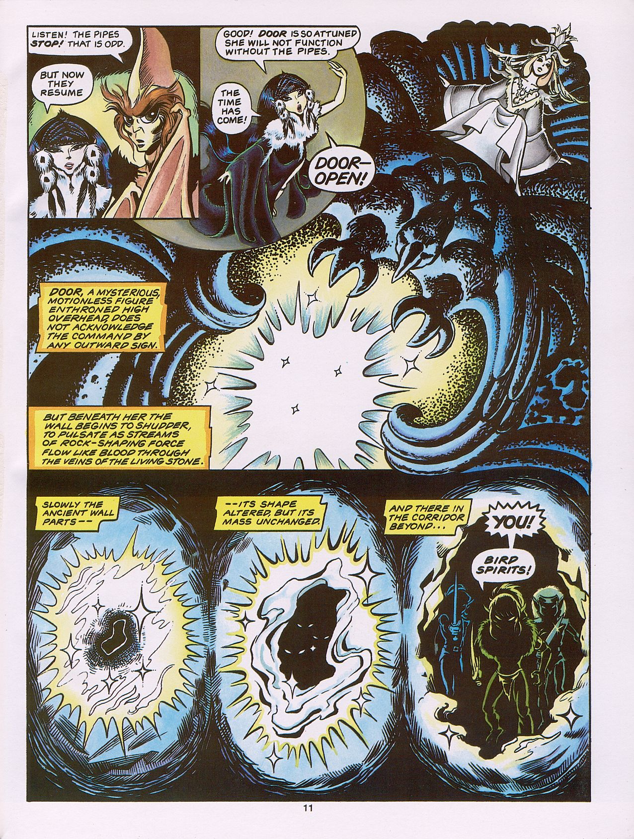 Read online ElfQuest (Starblaze Edition) comic -  Issue # TPB 3 - 19