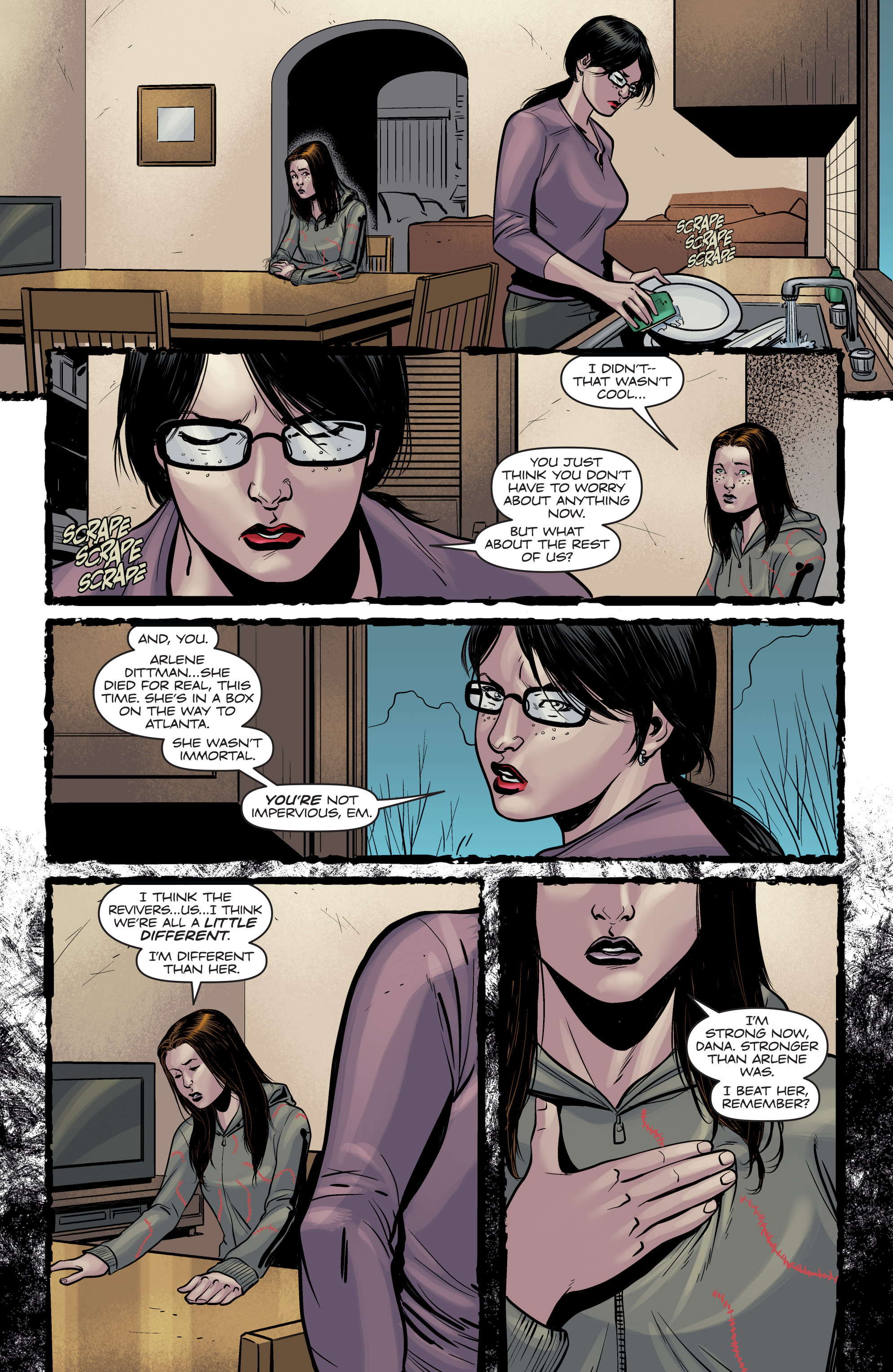 Read online Revival comic -  Issue #9 - 17
