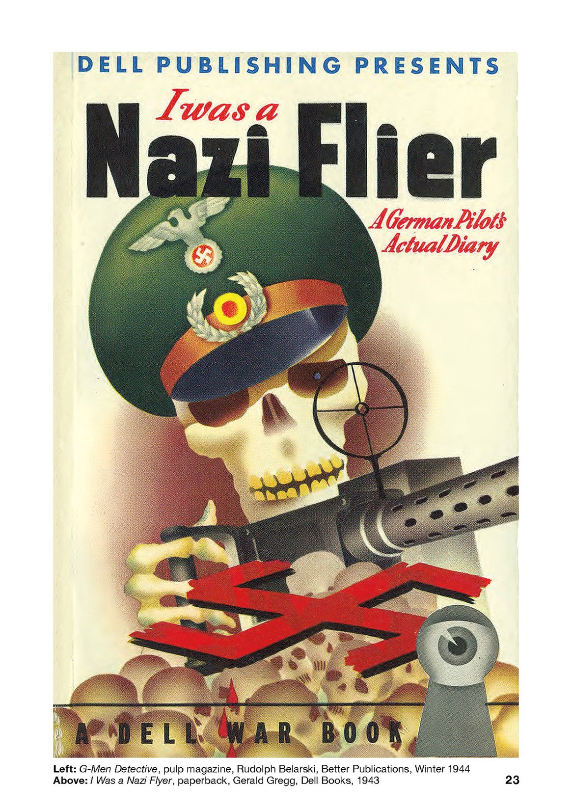 Read online Popular Skullture: The Skull Motif in Pulps, Paperbacks, and Comics comic -  Issue # TPB (Part 1) - 25