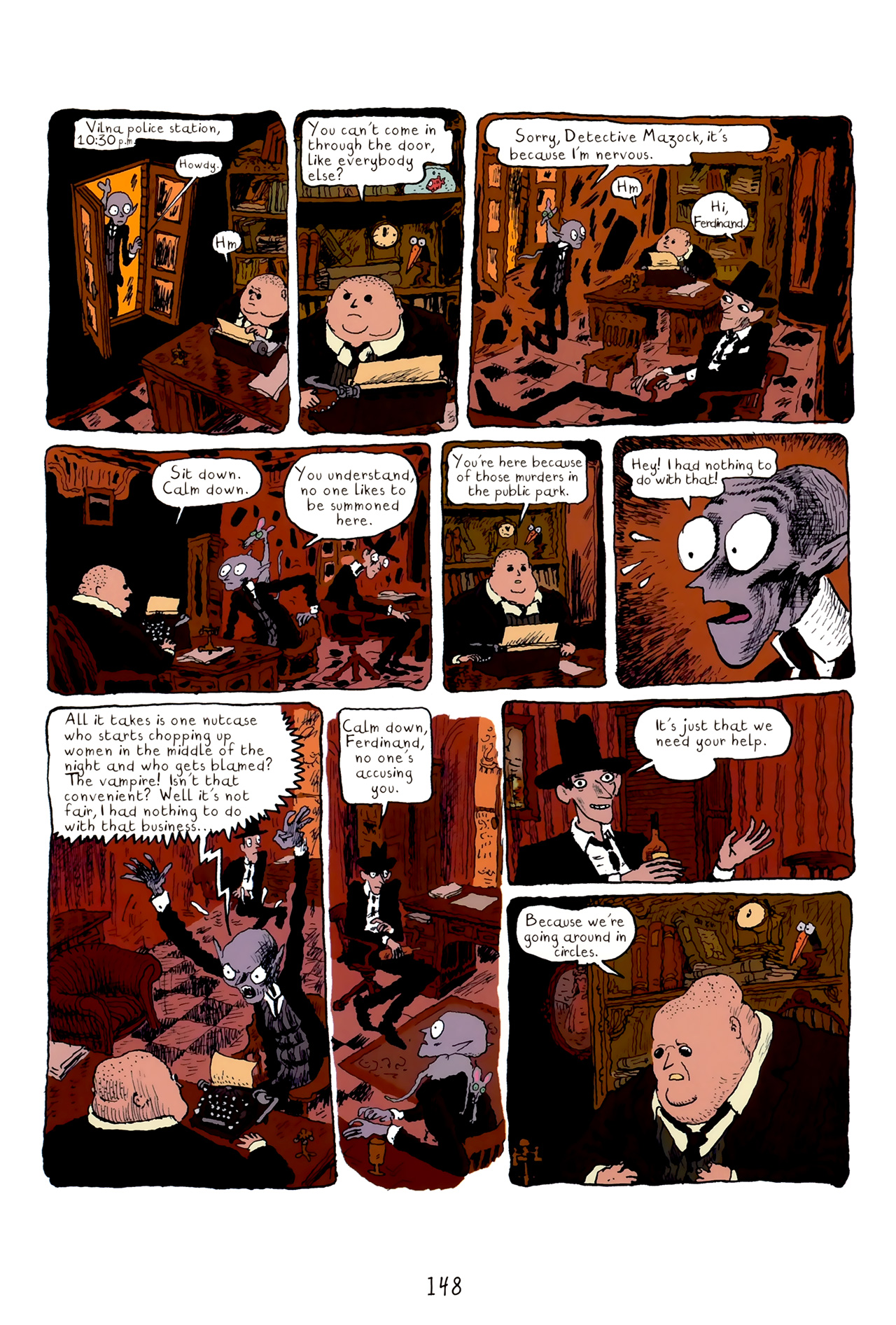 Read online Vampire Loves comic -  Issue # TPB (Part 2) - 54