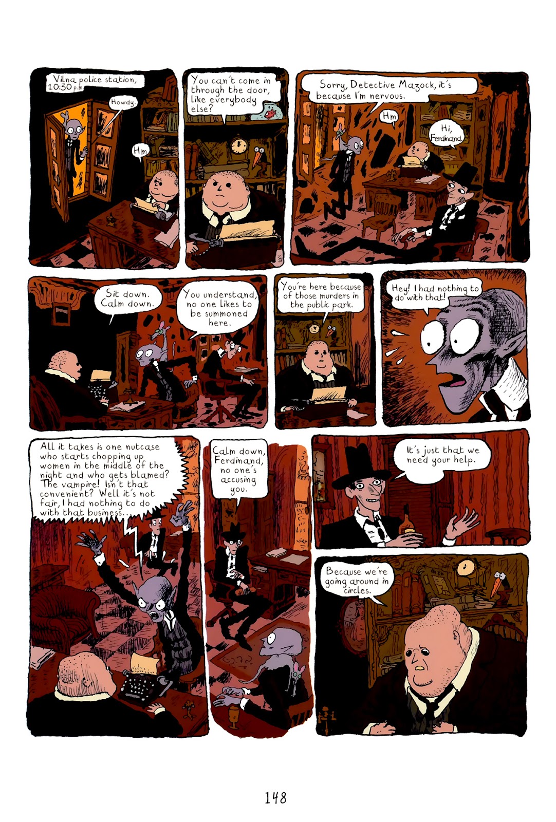 Vampire Loves issue TPB (Part 2) - Page 54