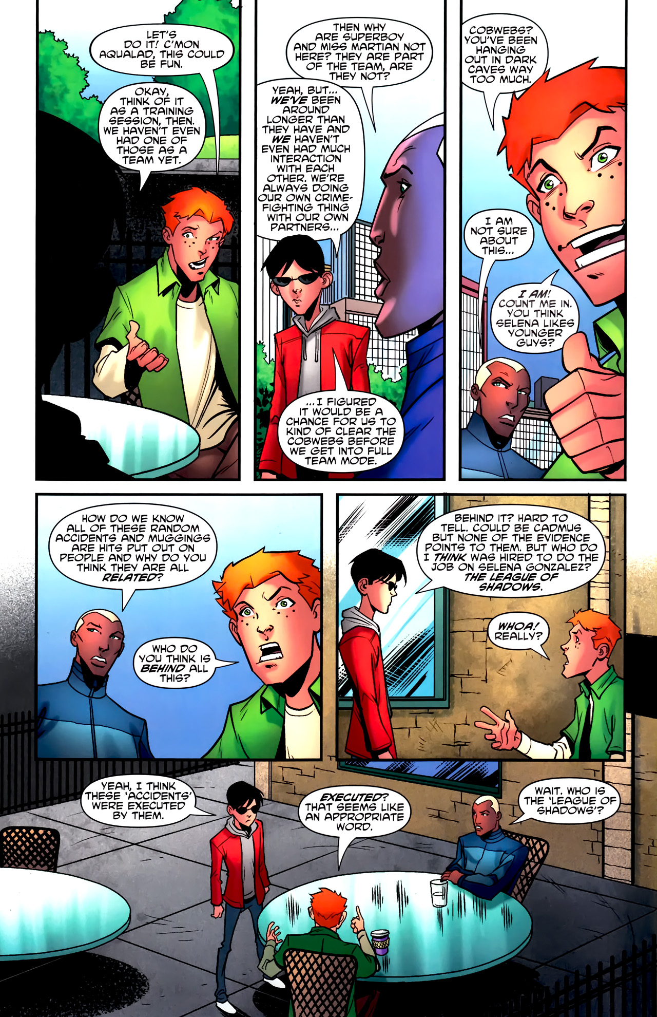 Read online Young Justice (2011) comic -  Issue #3 - 5
