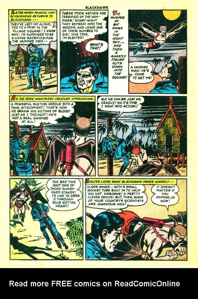 Read online Blackhawk (1957) comic -  Issue #60 - 22