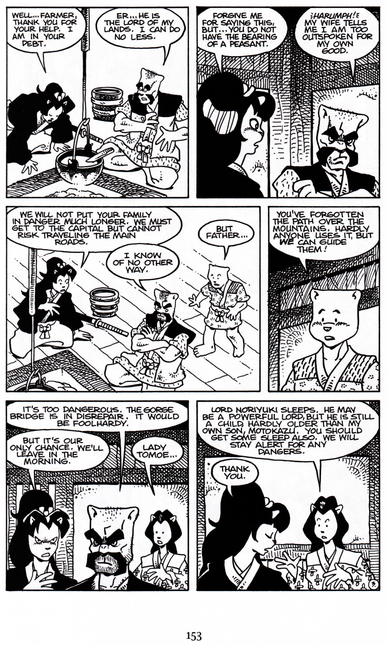 Read online Usagi Yojimbo (1996) comic -  Issue #19 - 4